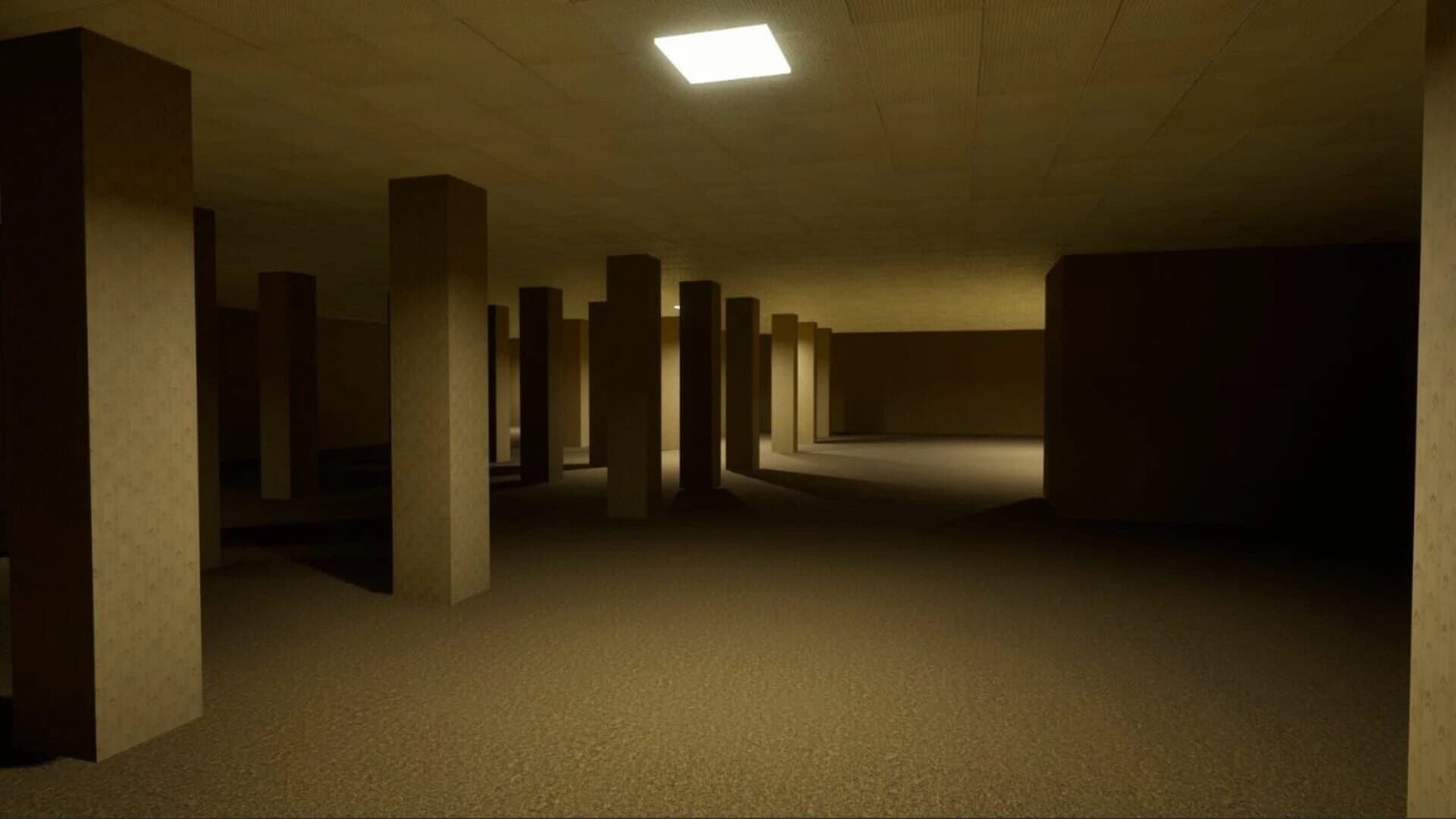 Upside the Backrooms screenshot 5