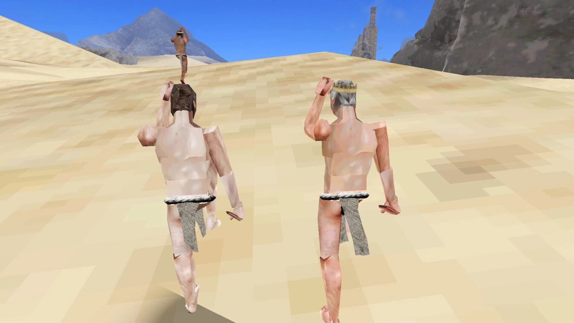 Upstairs screenshot 2