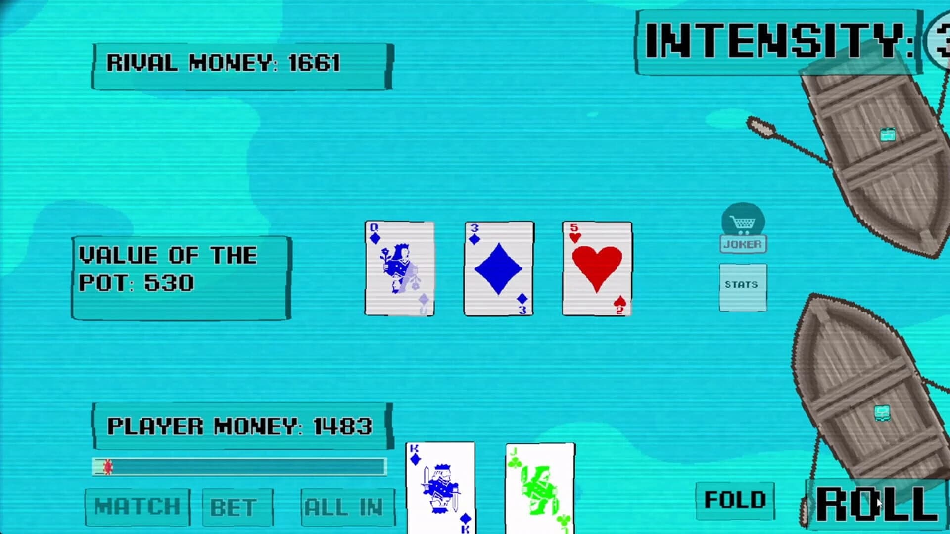 Upstream Ante screenshot 4