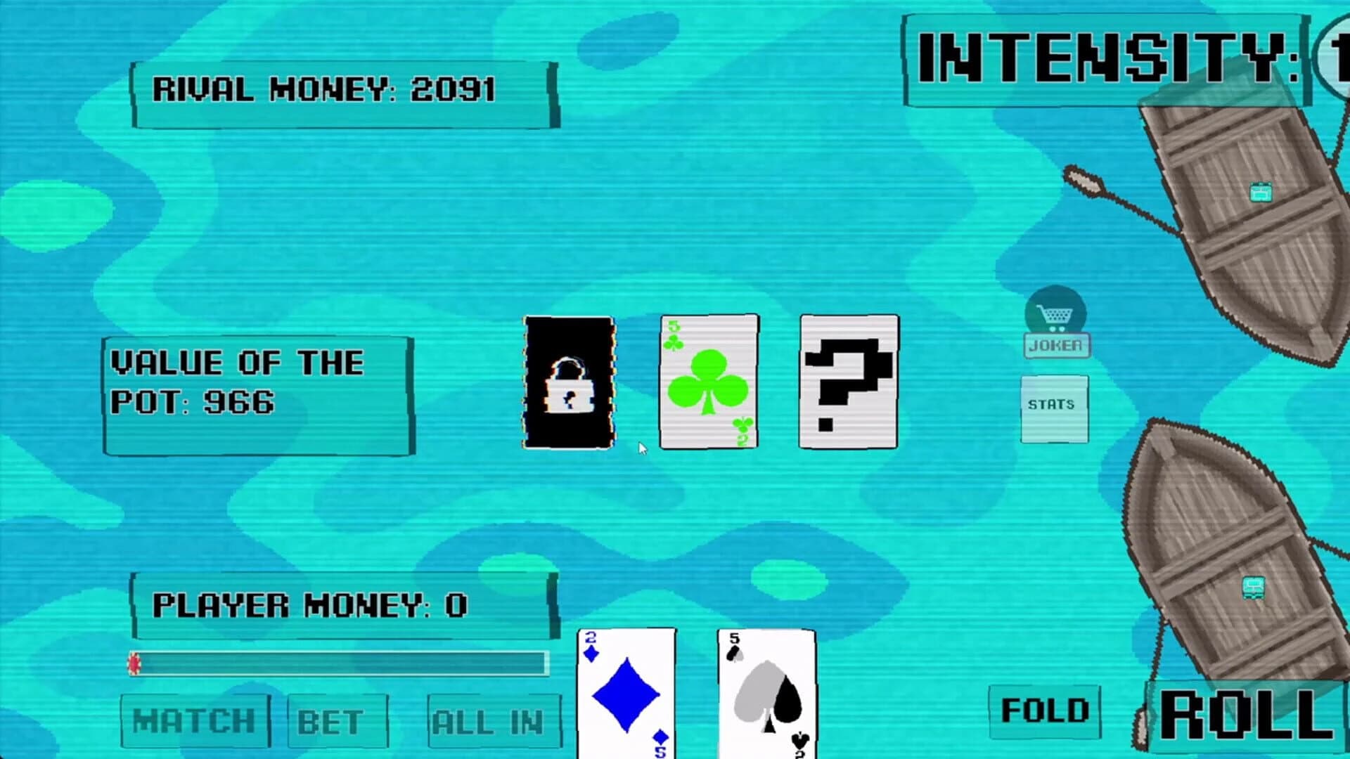 Upstream Ante screenshot 5