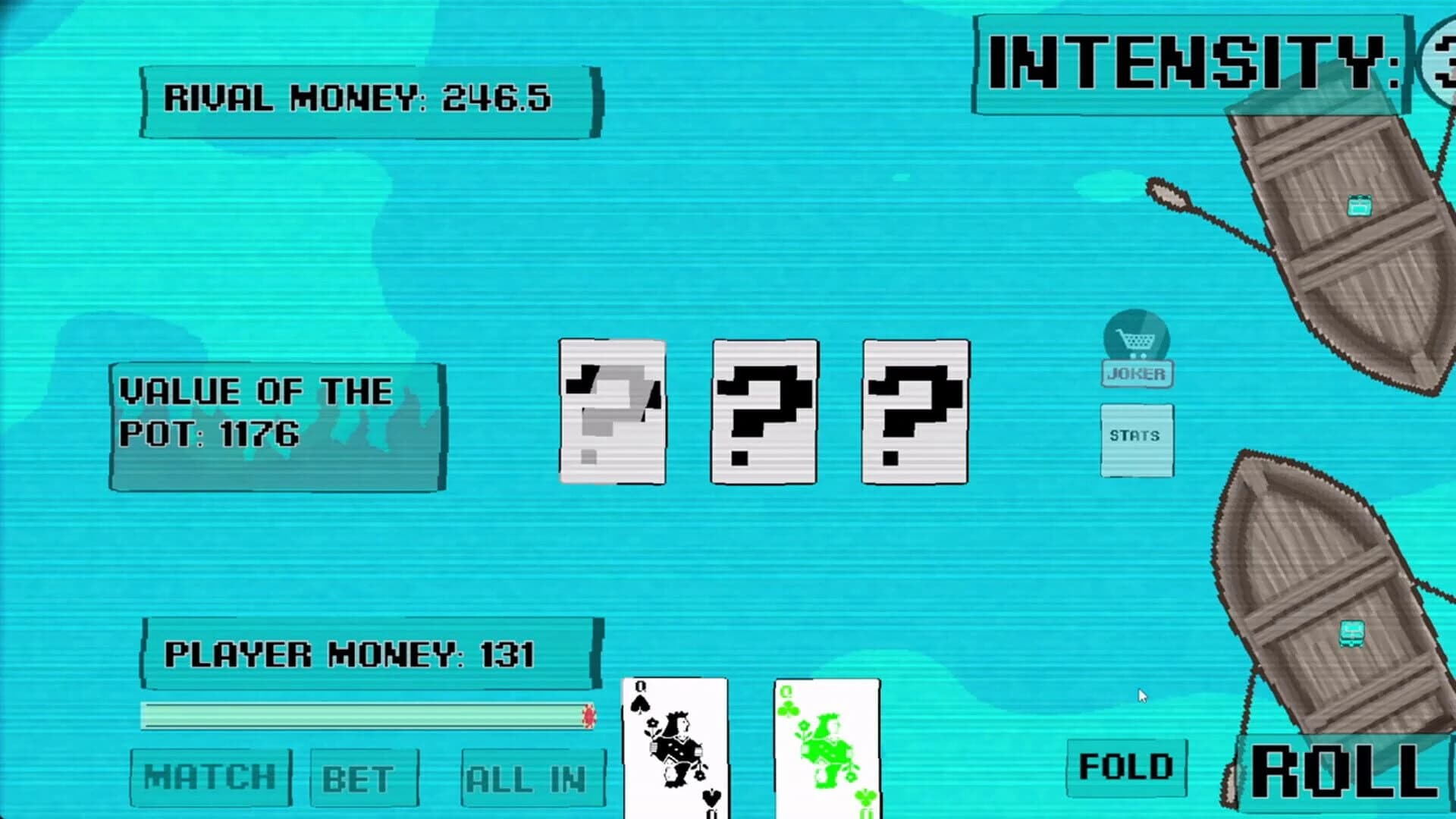 Upstream Ante screenshot 1