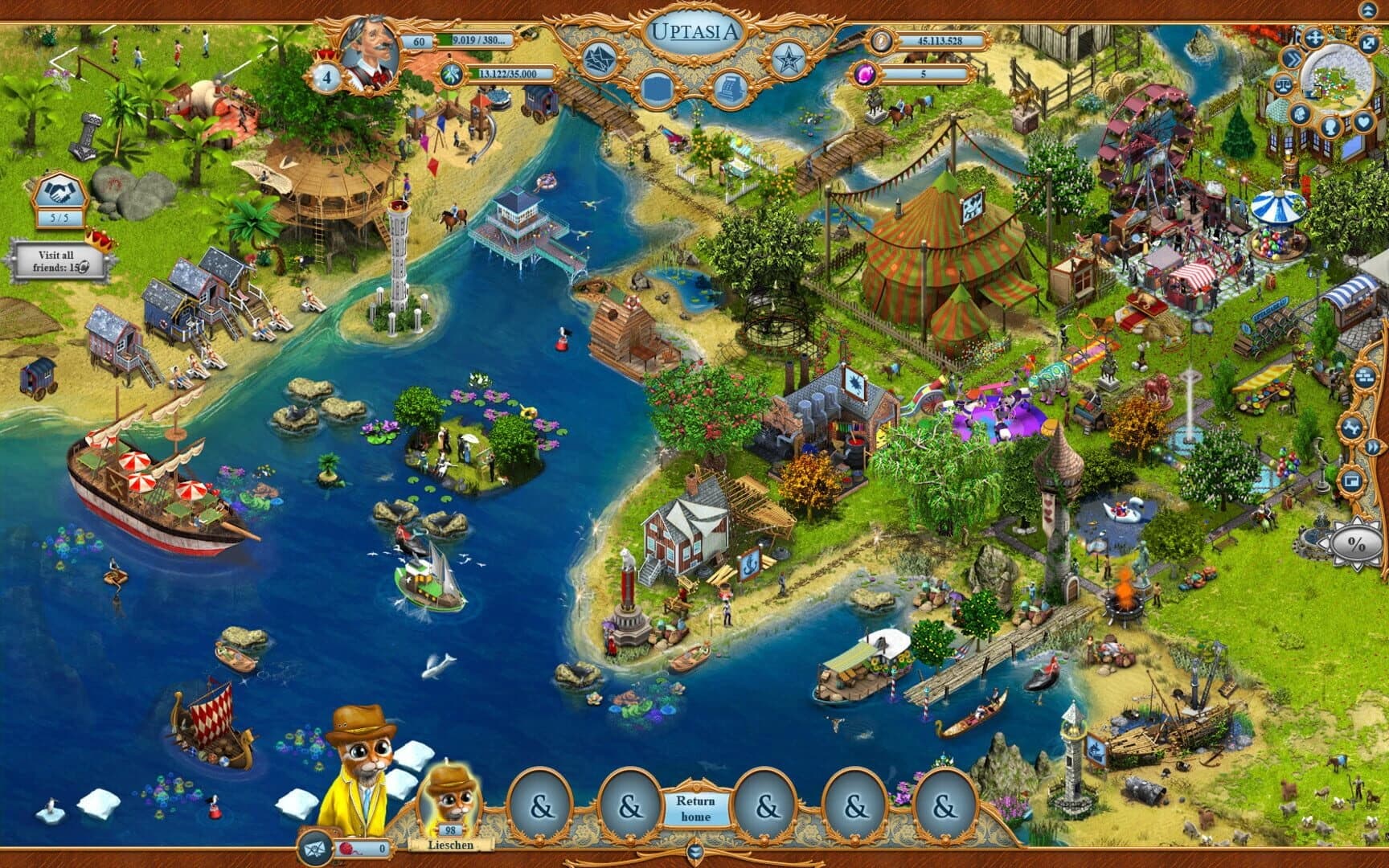 Uptasia screenshot 5