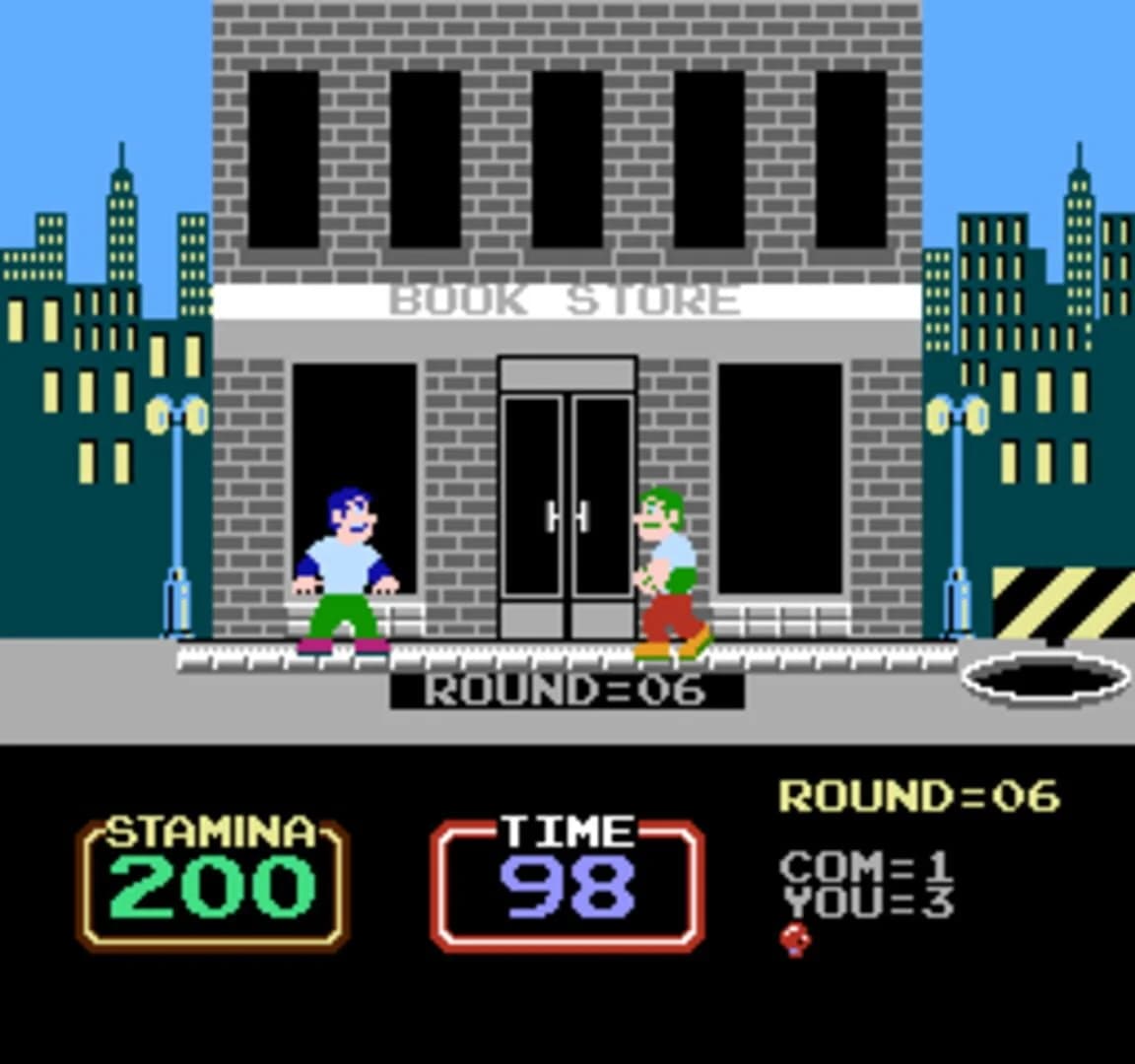 Urban Champion screenshot 3