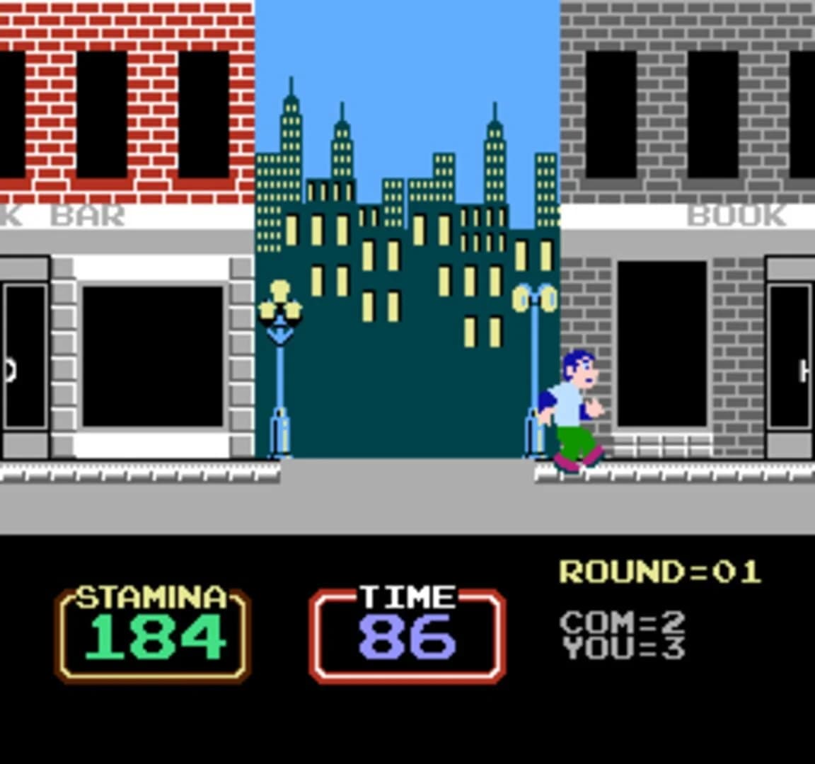 Urban Champion screenshot 2