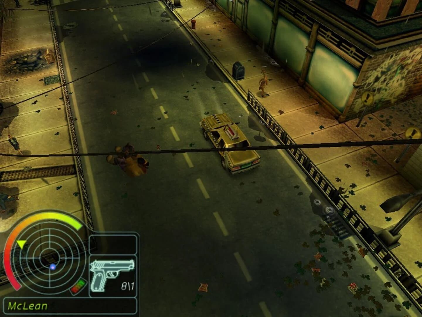 Urban Chaos screenshot 1