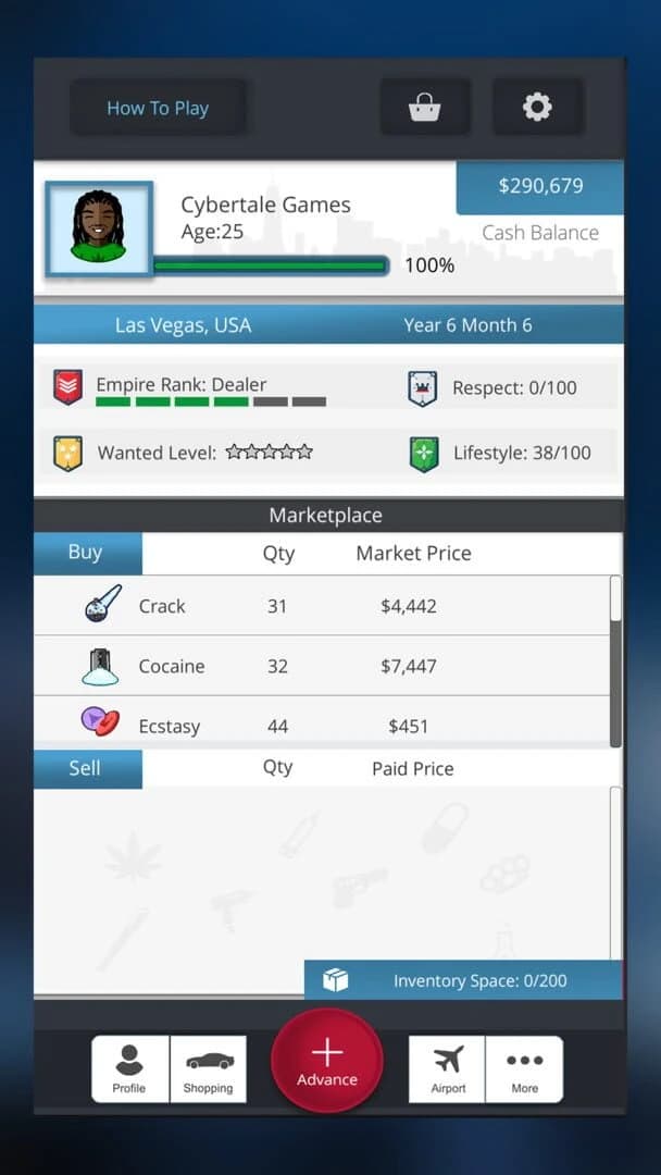 Urban Drug Empire screenshot 2