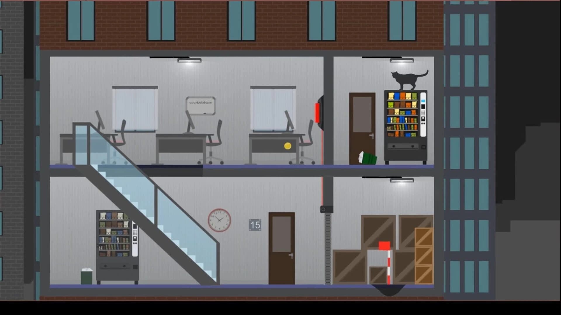 Urban Explorer Golf screenshot 2
