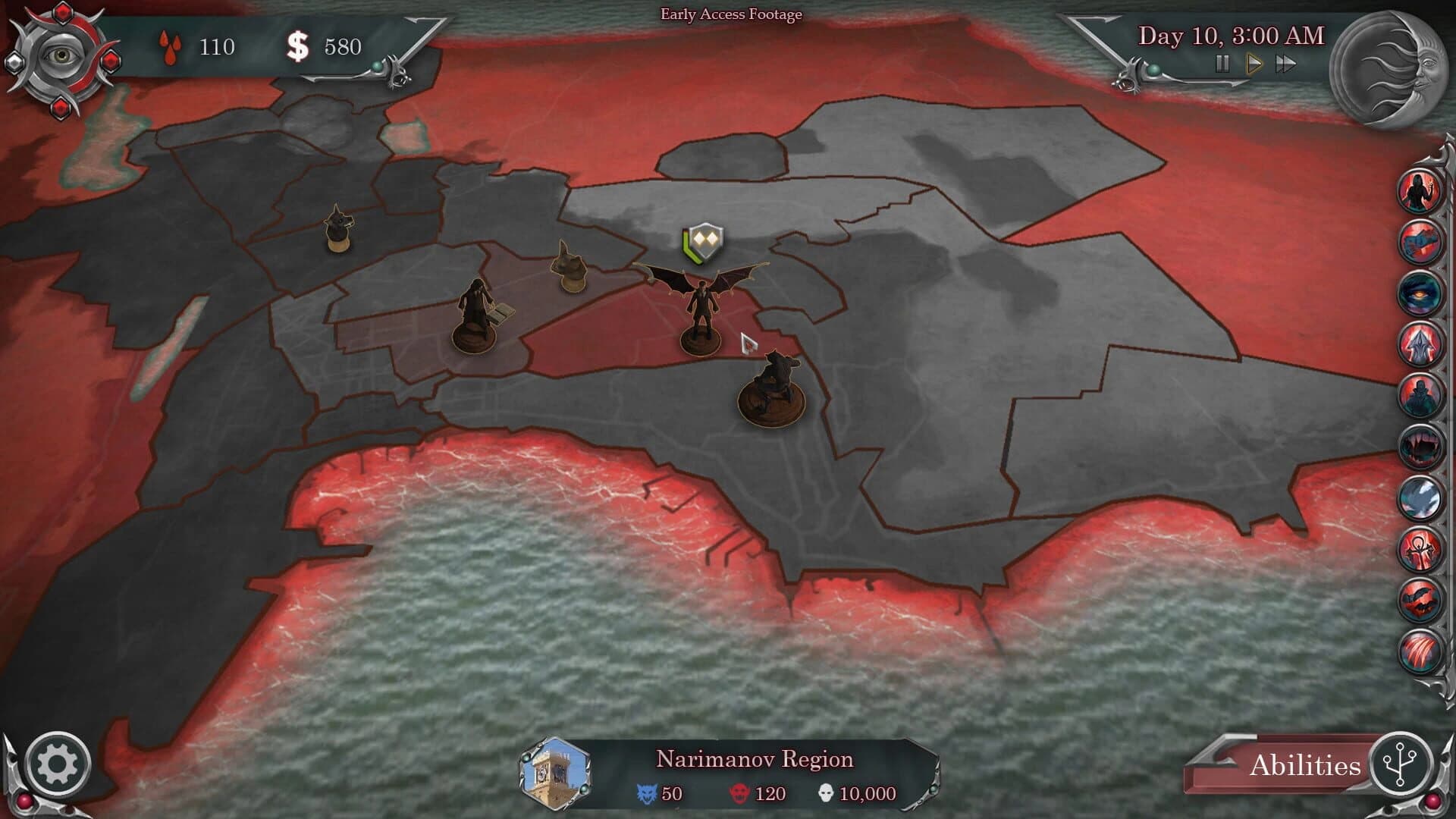 Urban Fantasy: Vampires vs Werewolves screenshot 2