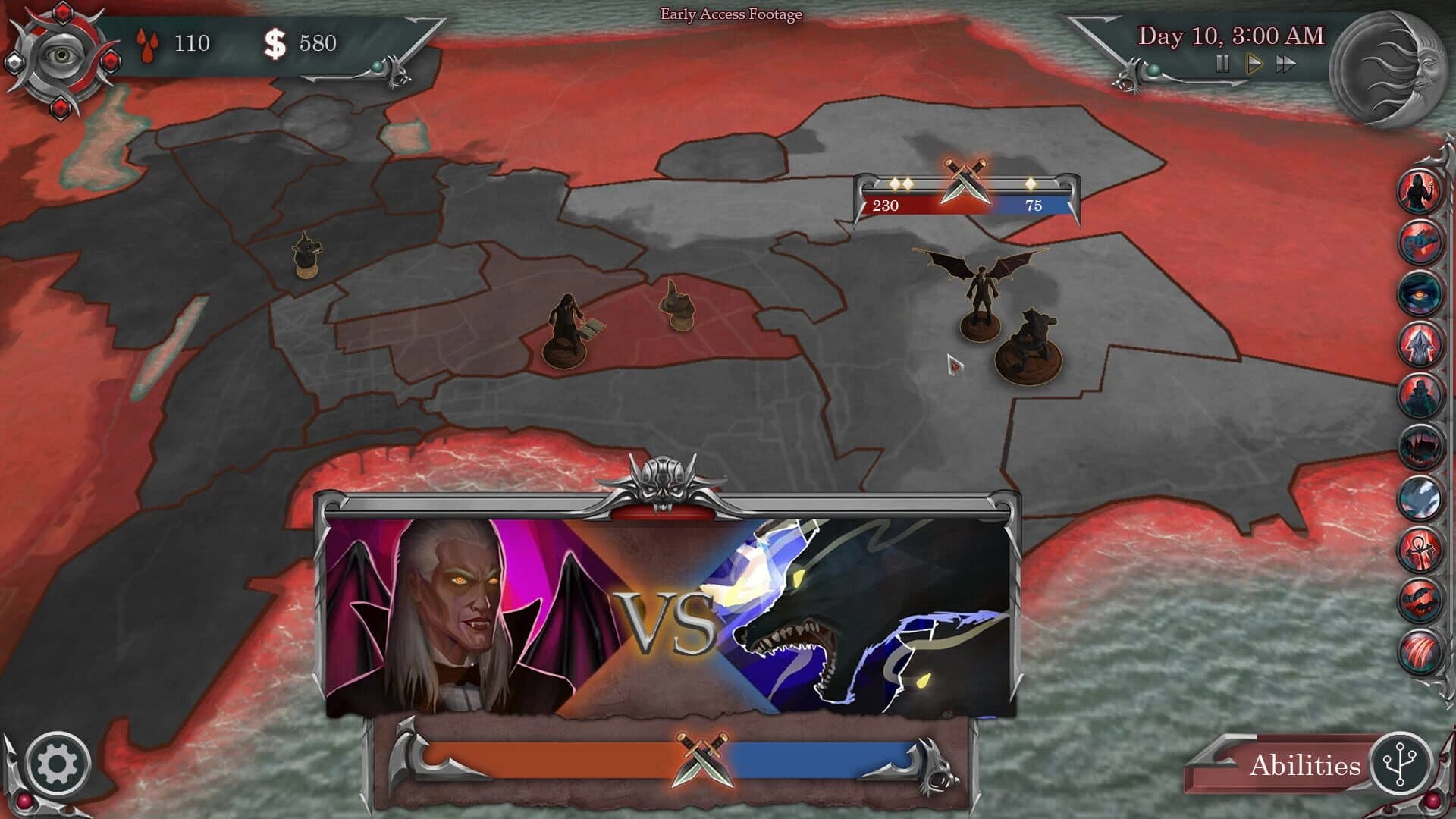 Urban Fantasy: Vampires vs Werewolves screenshot 5