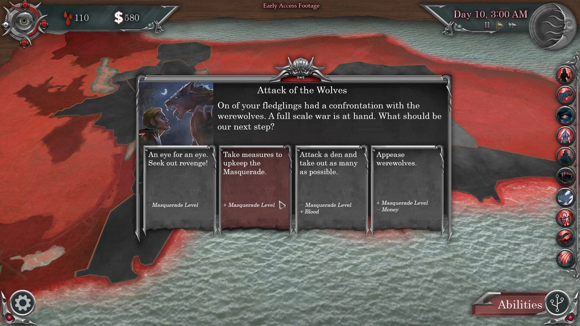 Urban Fantasy: Vampires vs Werewolves screenshot 4