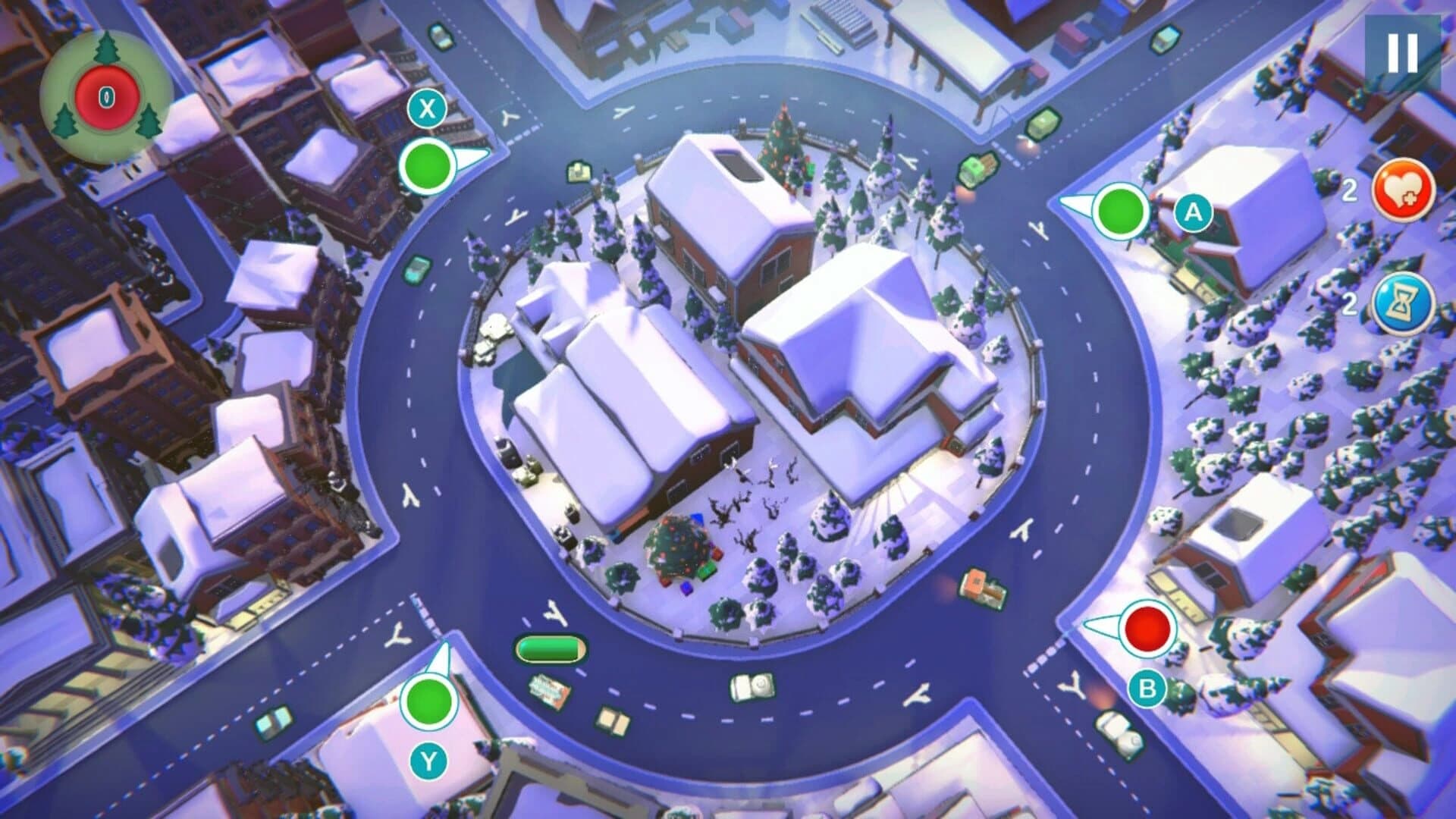 Urban Flow Chaos Control screenshot 8