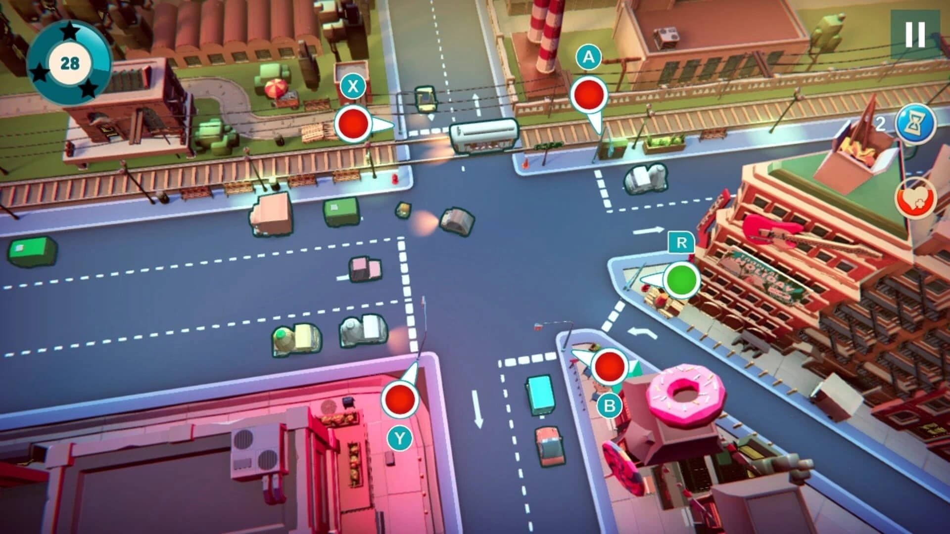 Urban Flow Chaos Control screenshot 11