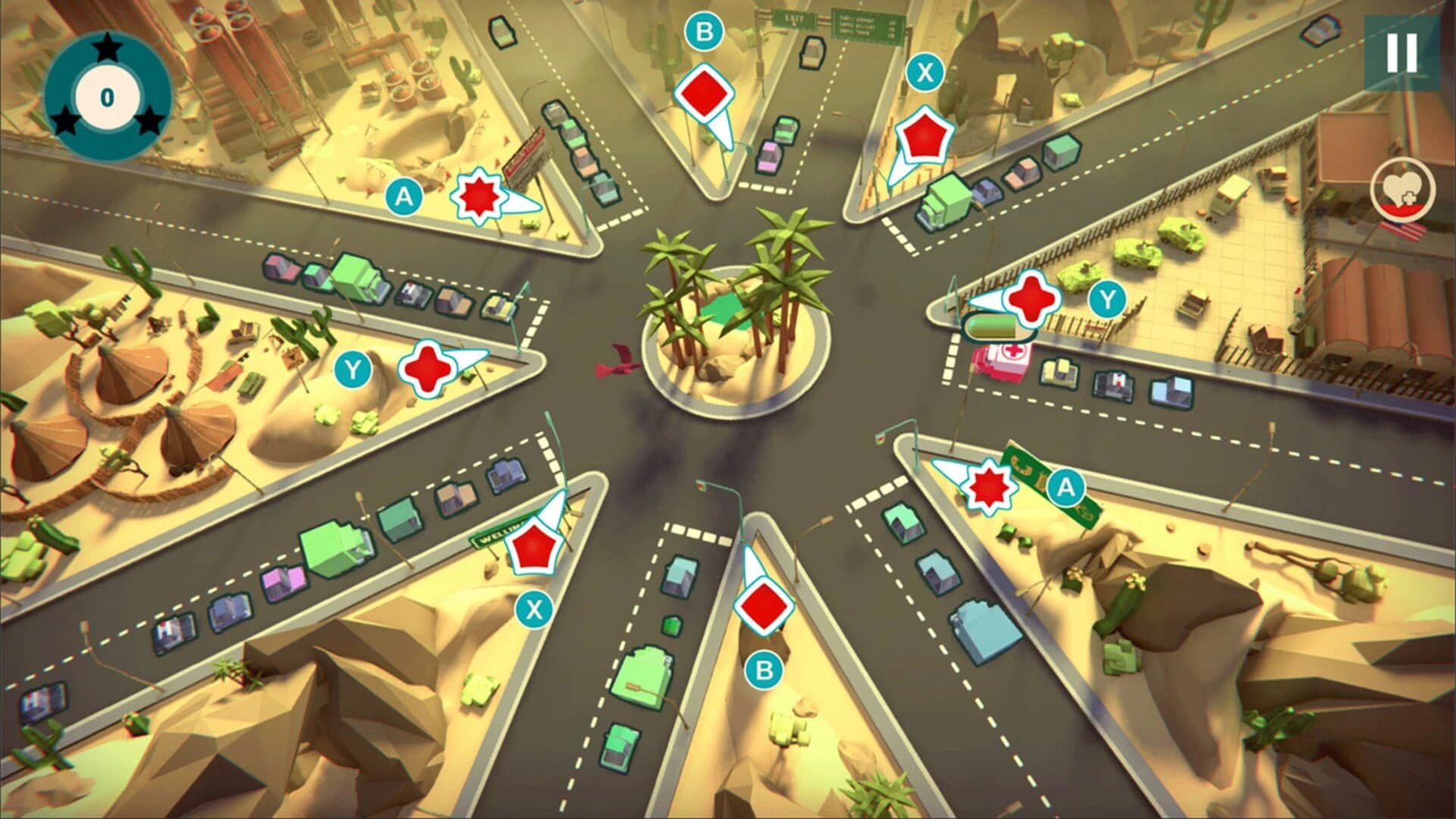 Urban Flow: Pro Edition screenshot 1