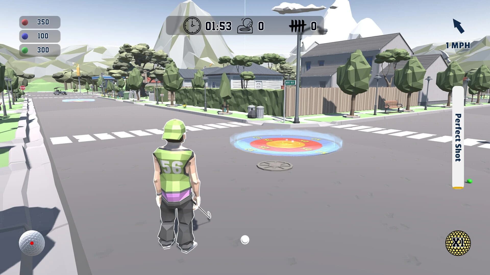 Urban Golf: Hot Dog Edition screenshot 4
