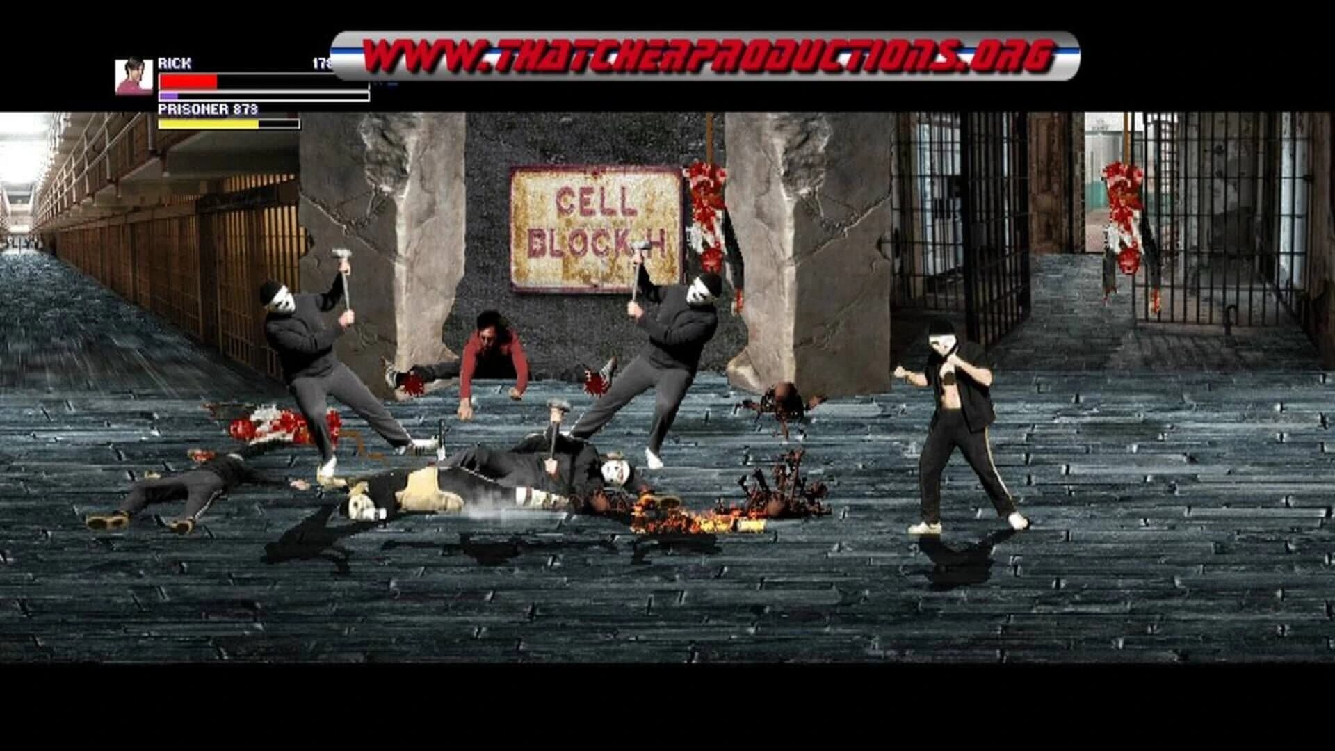 Urban Lockdown screenshot 2