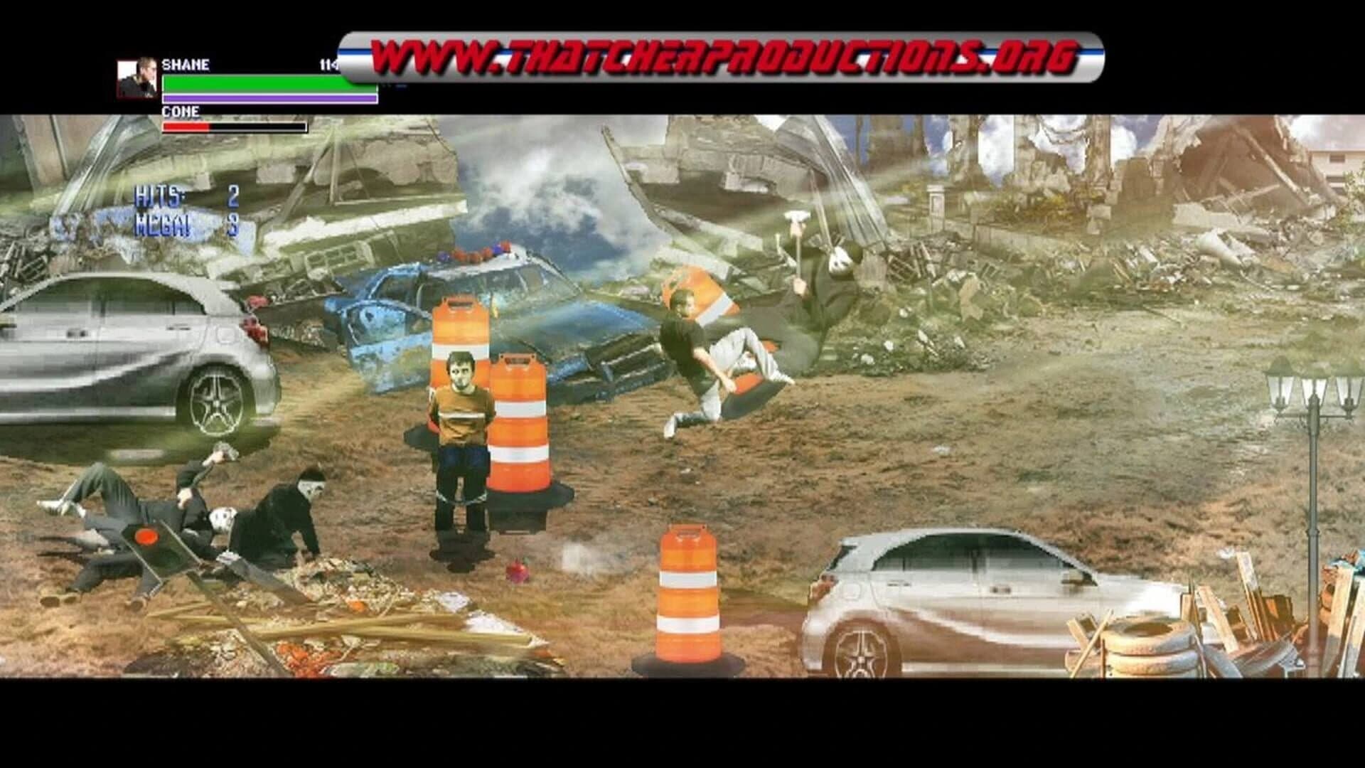 Urban Lockdown screenshot 4
