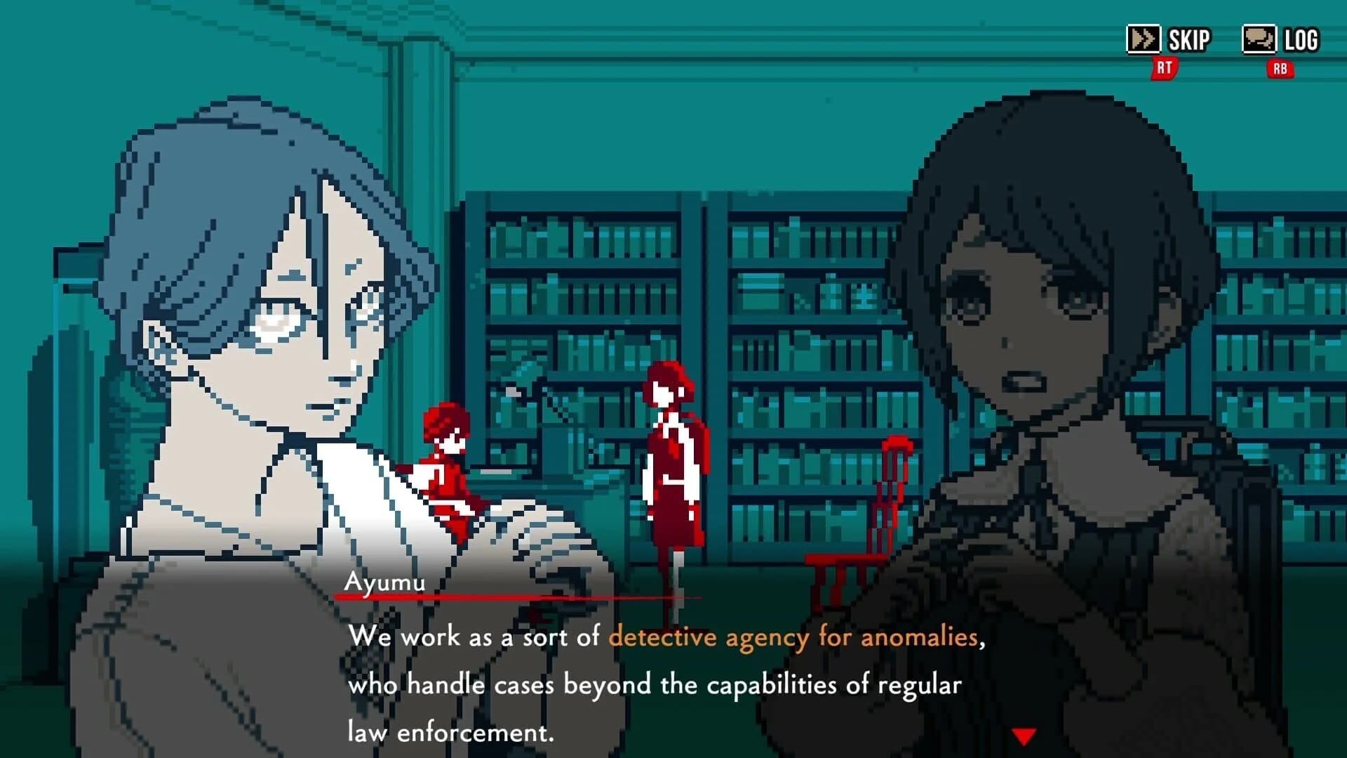 Urban Myth Dissolution Center screenshot 1