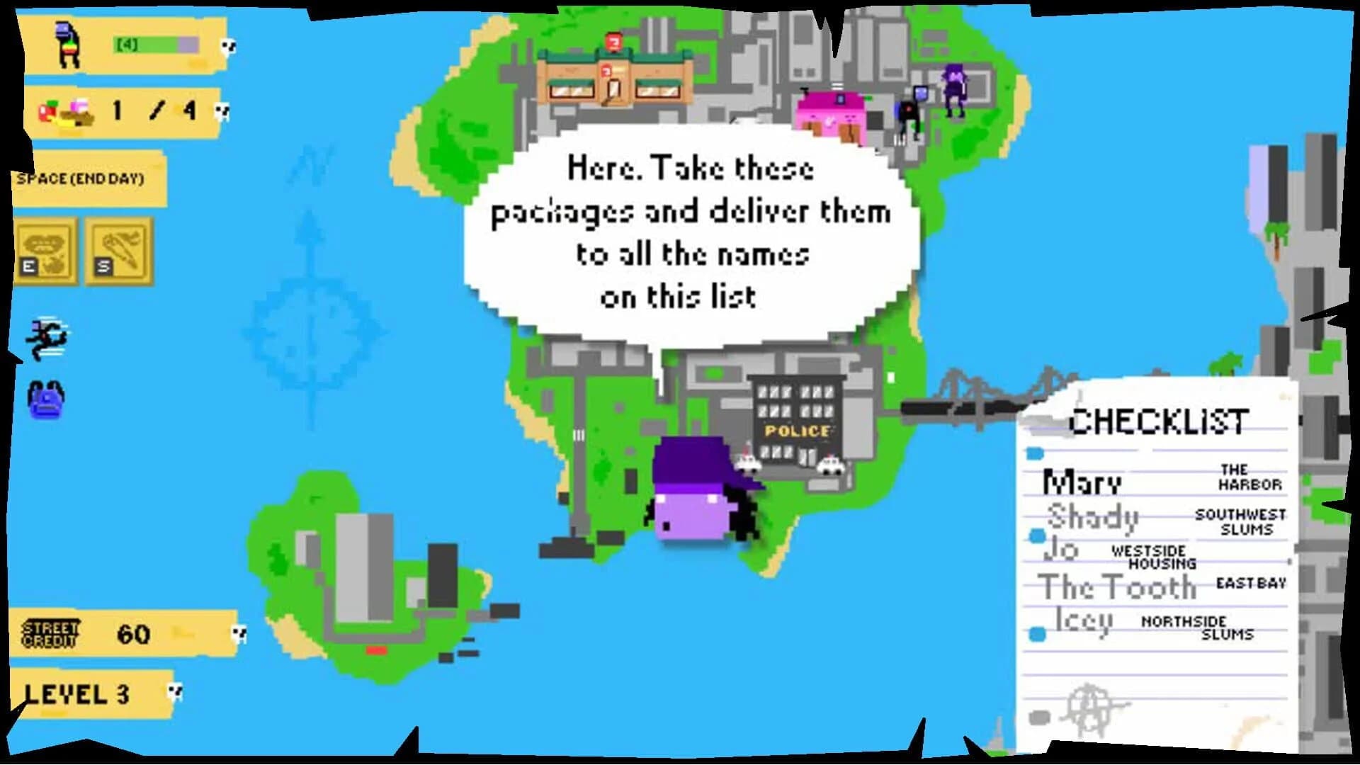 Urban Pirate screenshot 1