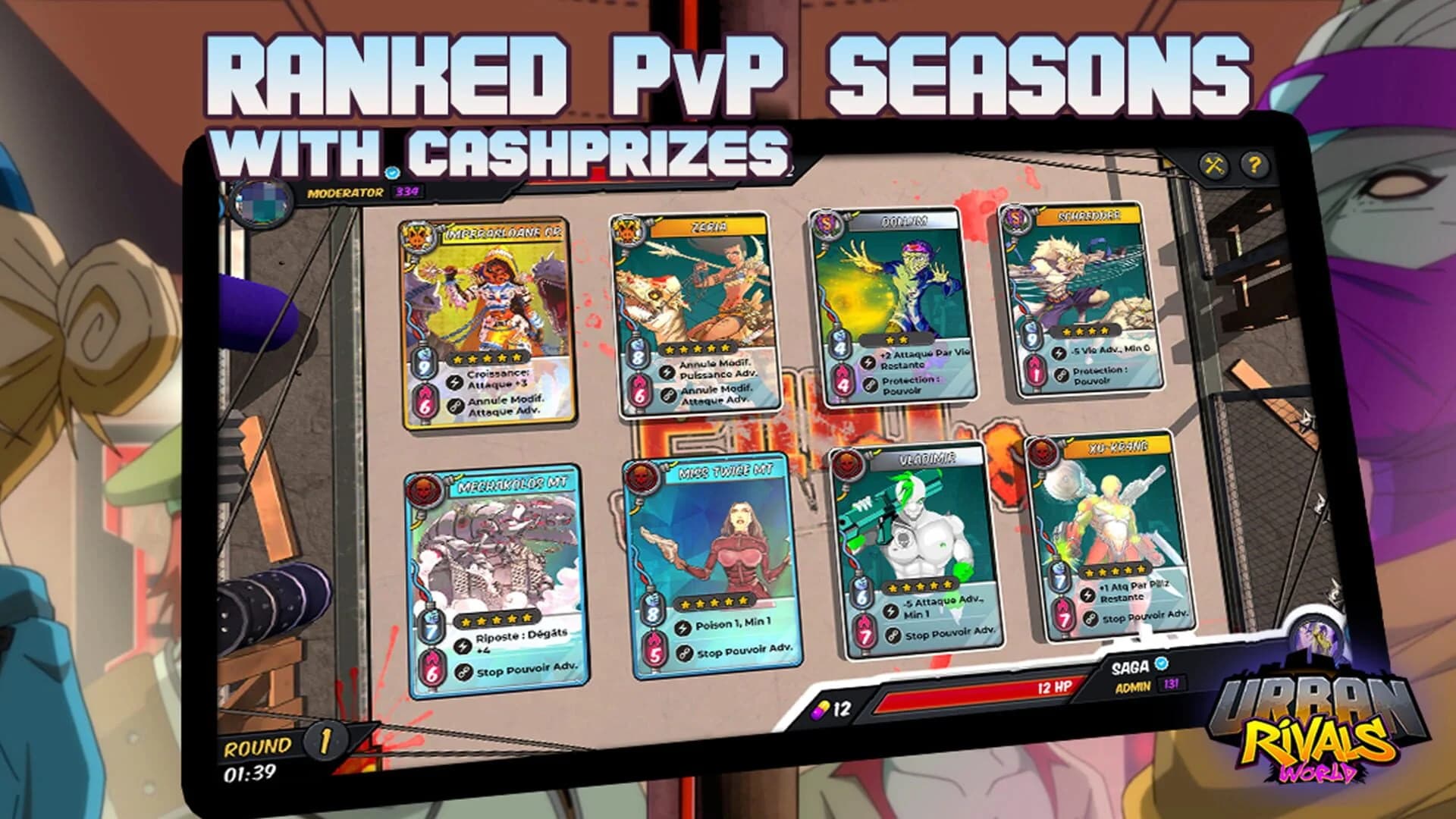 Urban Rivals World screenshot 4