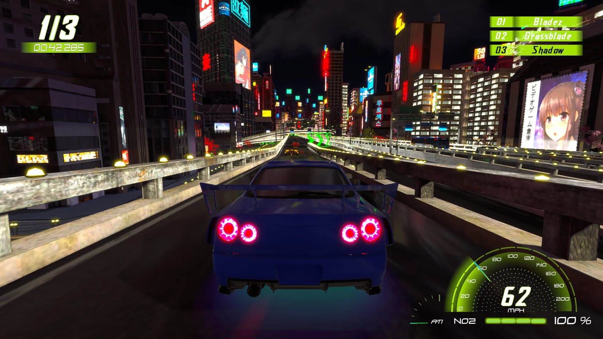 Urban Shadows Racing Tokyo screenshot 5