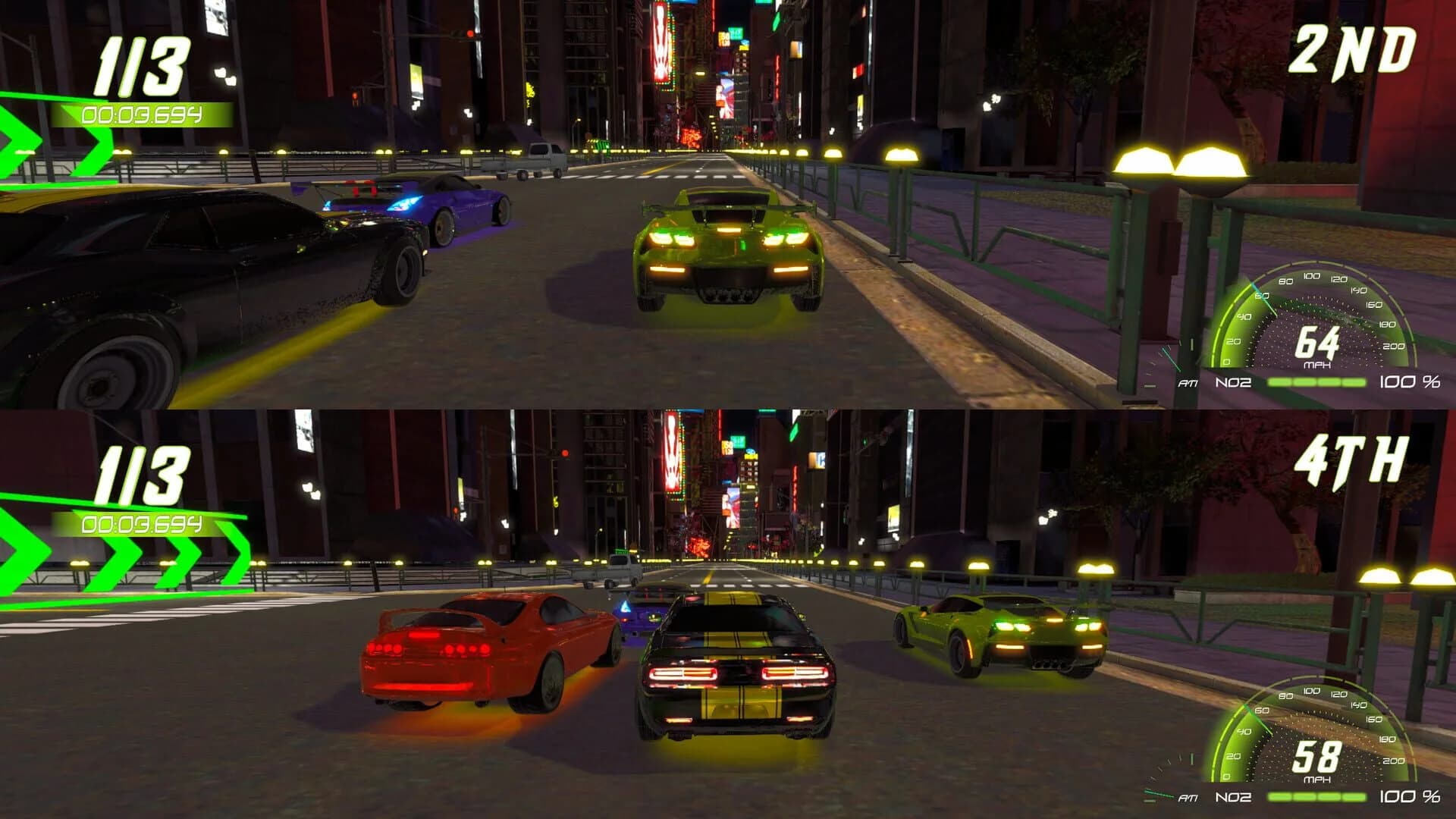 Urban Shadows Racing Tokyo screenshot 4