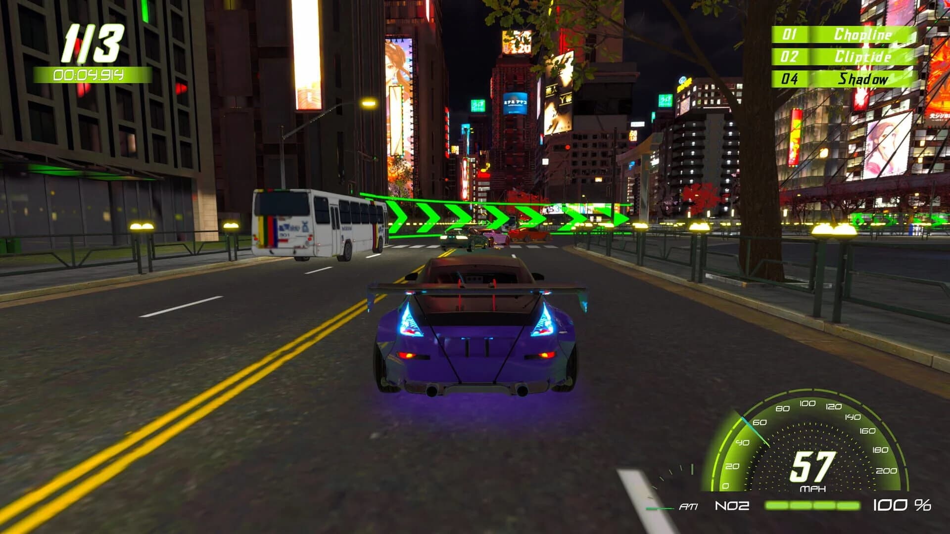 Urban Shadows Racing Tokyo screenshot 1