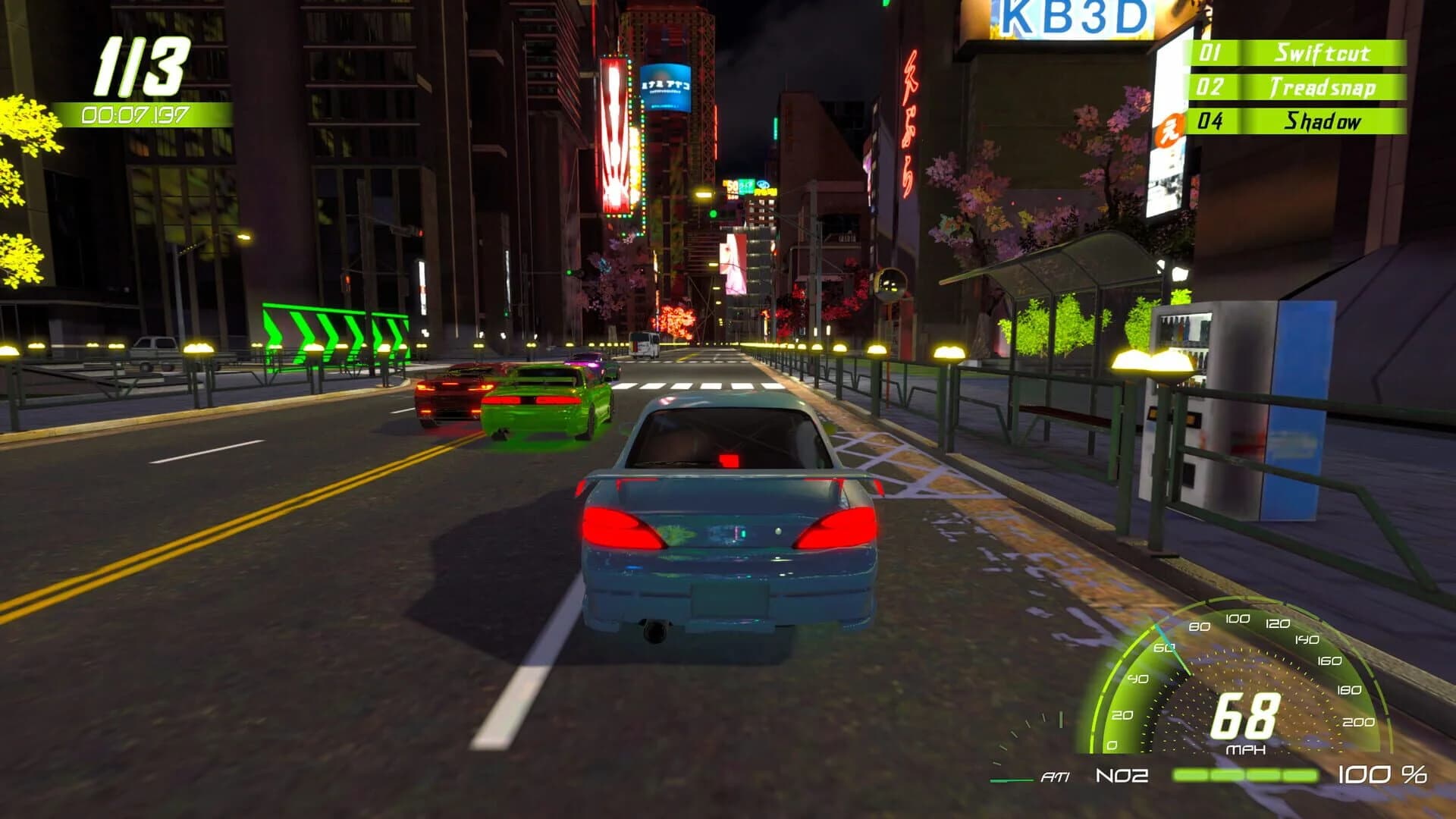 Urban Shadows Racing Tokyo screenshot 3