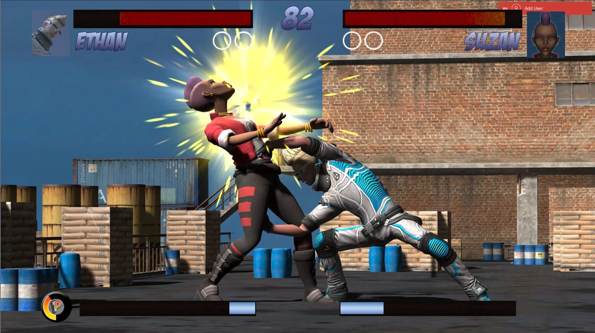 Urban Street Fighter screenshot 5