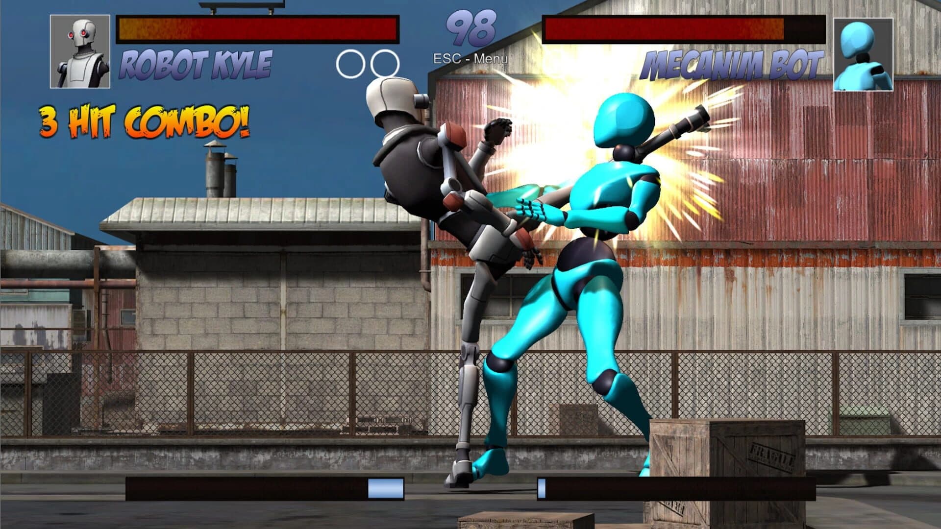 Urban Street Fighter screenshot 2