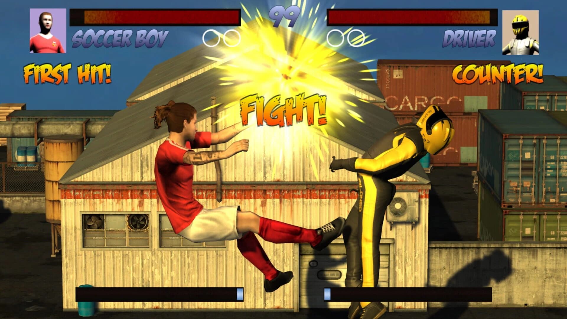 Urban Street Fighter screenshot 3