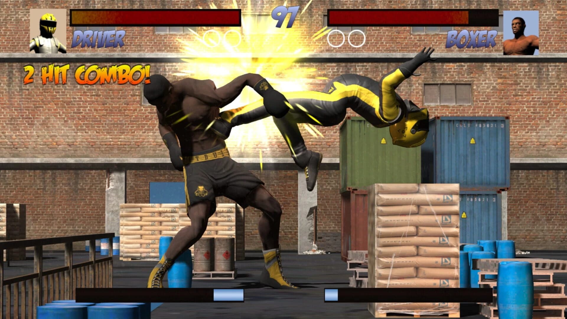 Urban Street Fighter screenshot 4