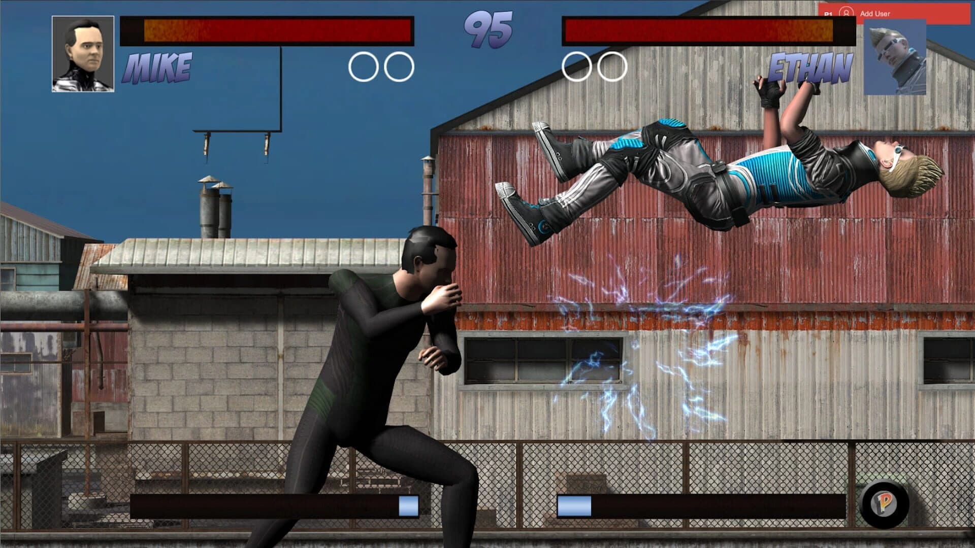 Urban Street Fighter screenshot 1