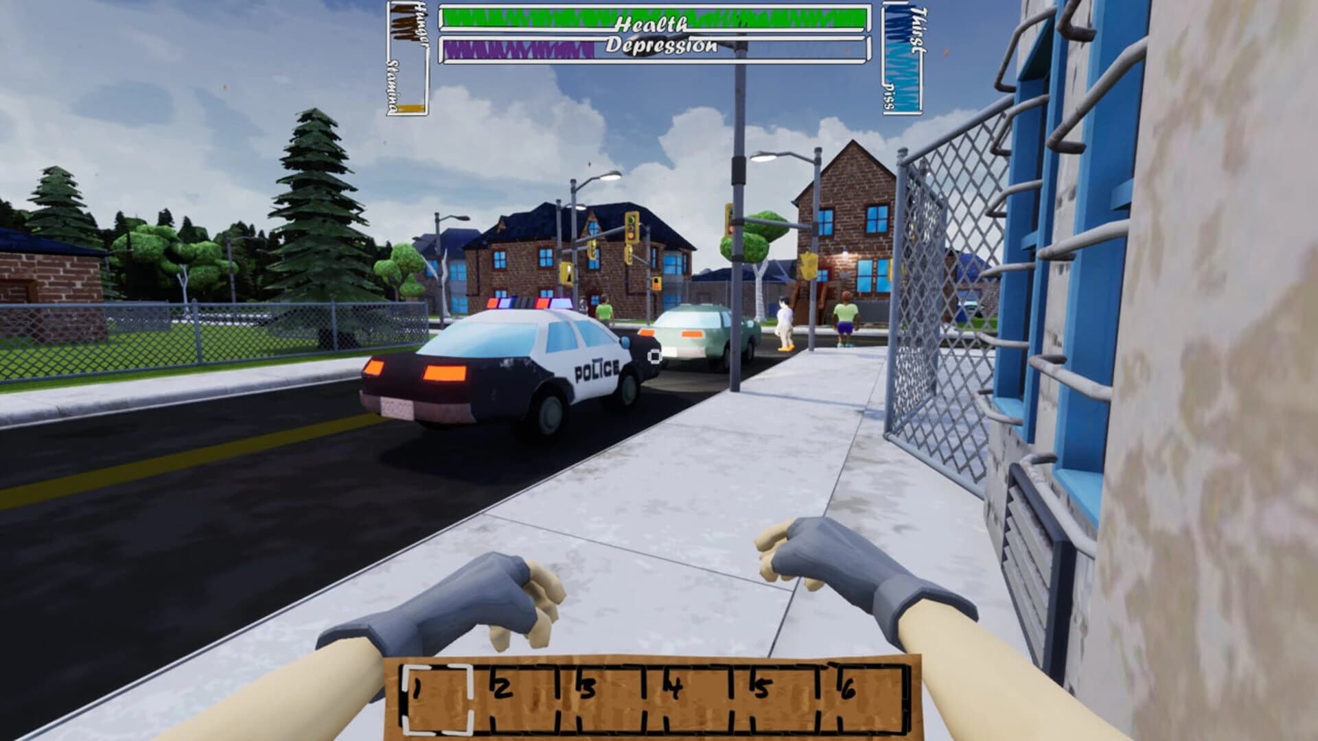 Urban Survival screenshot 4