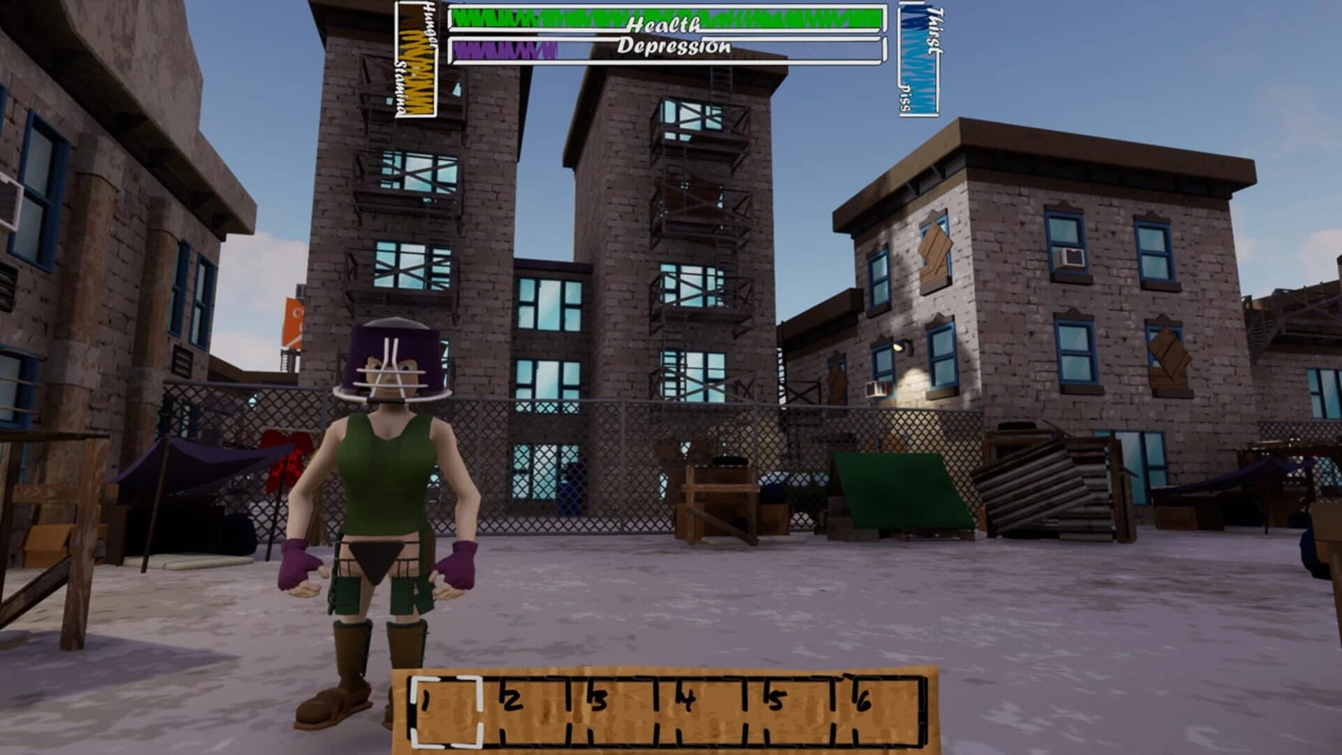 Urban Survival screenshot 1