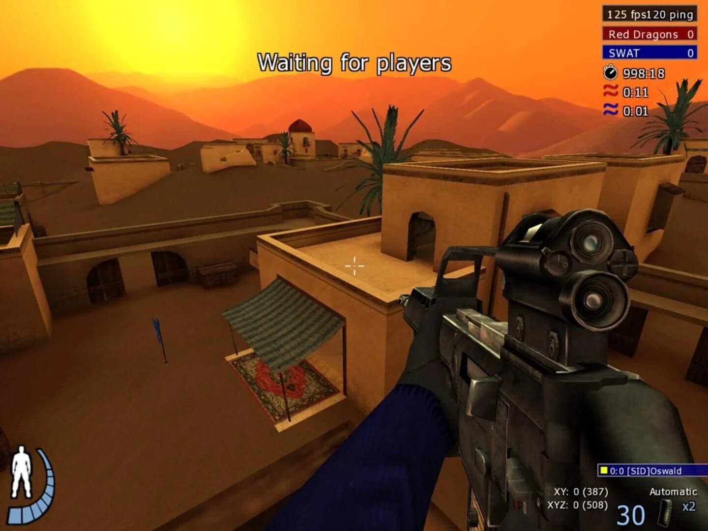 Urban Terror screenshot 2
