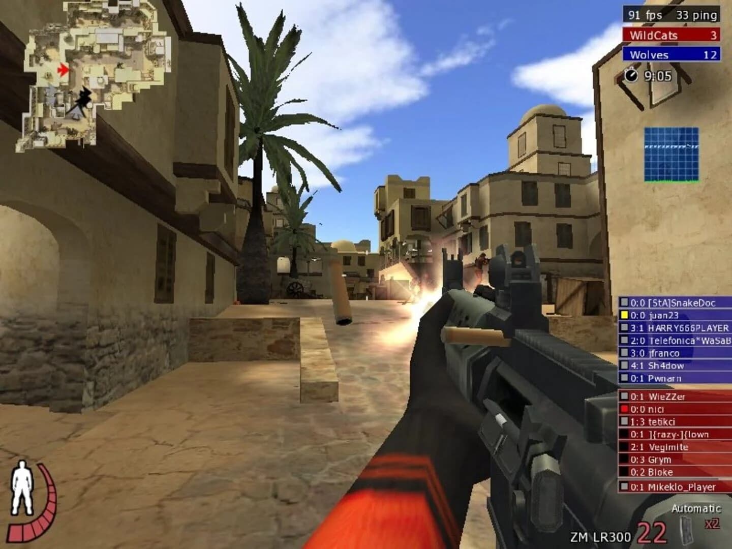 Urban Terror screenshot 1