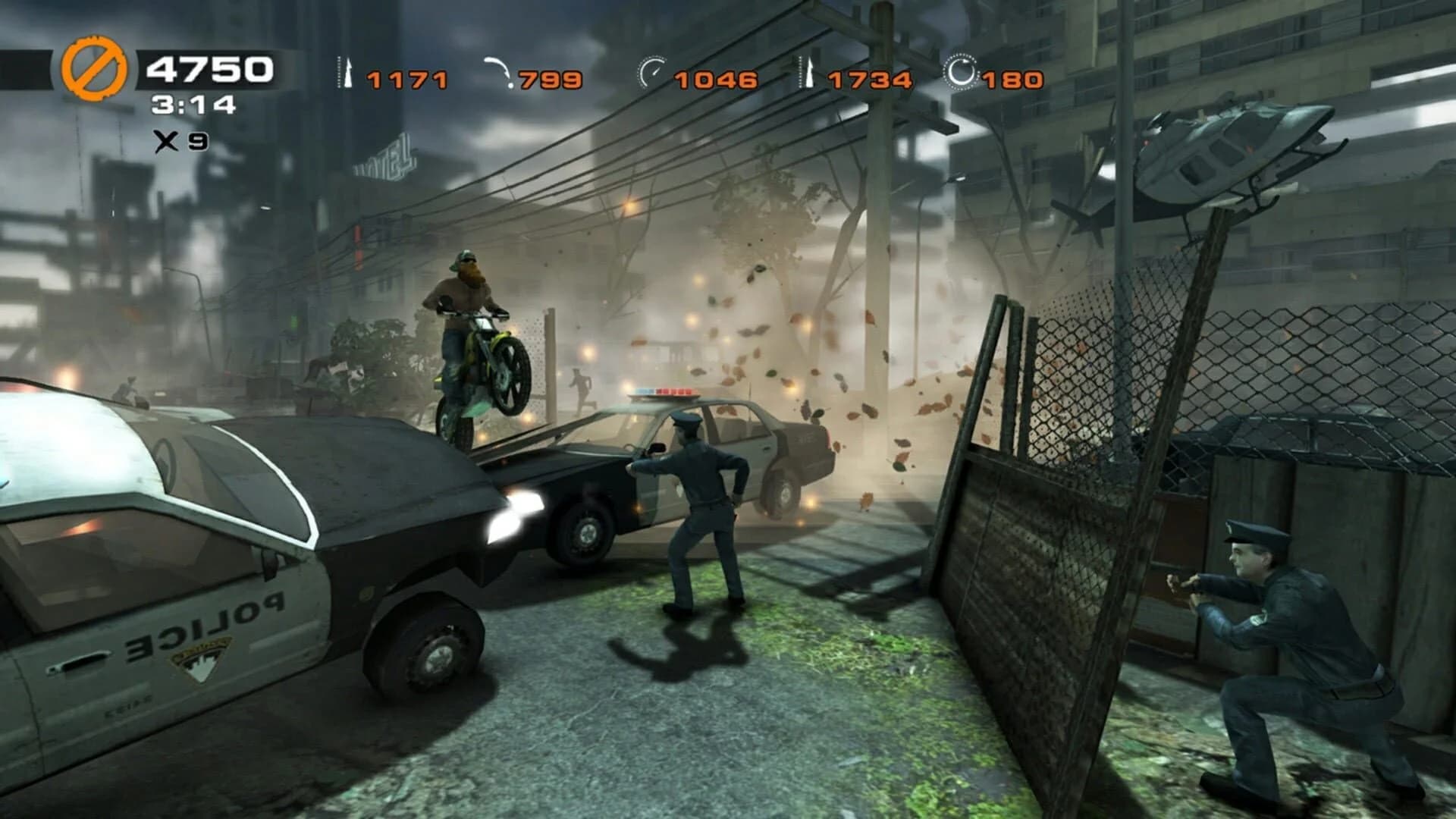 Urban Trial Freestyle screenshot 3