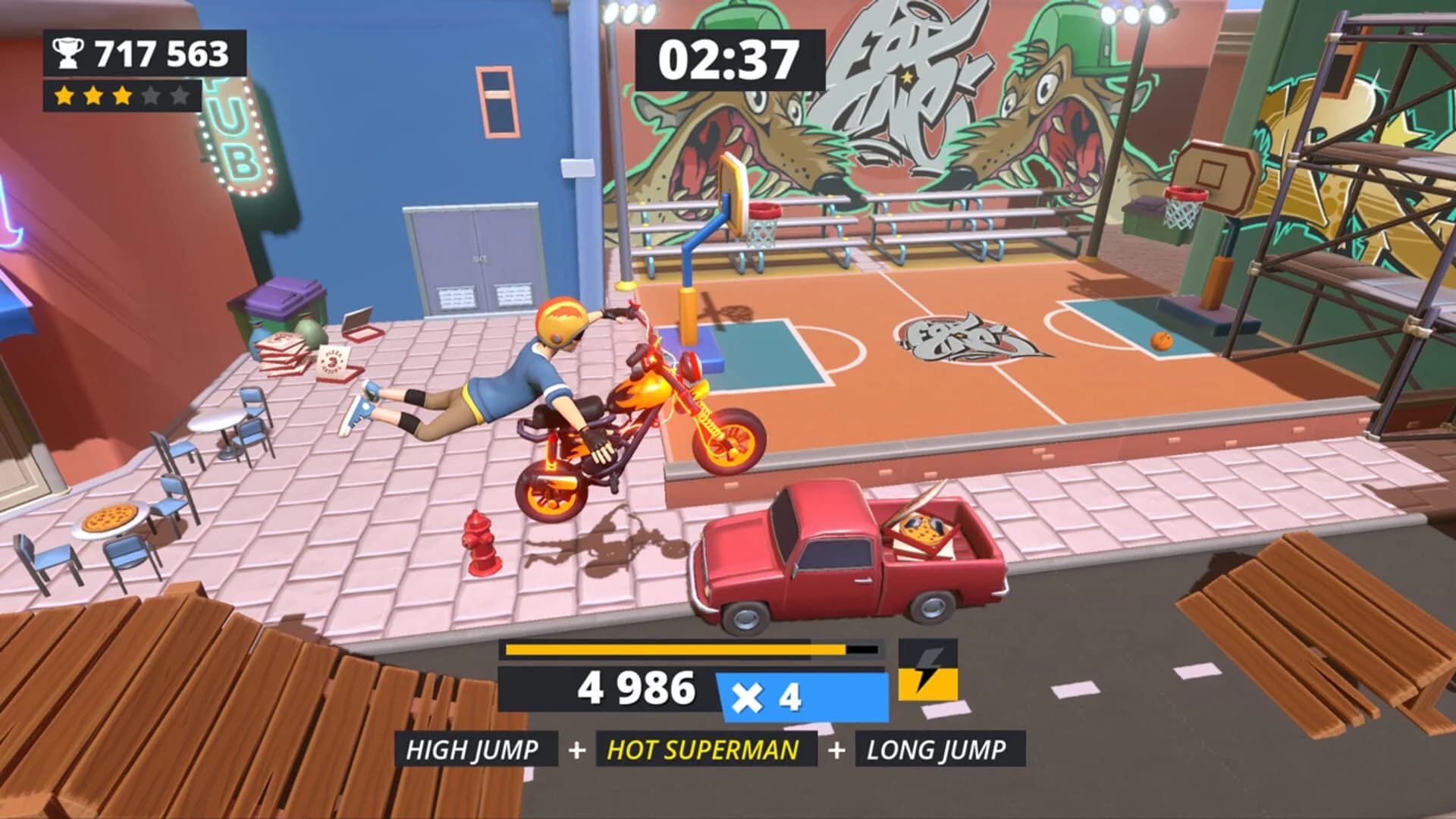 Urban Trial Tricky screenshot 4