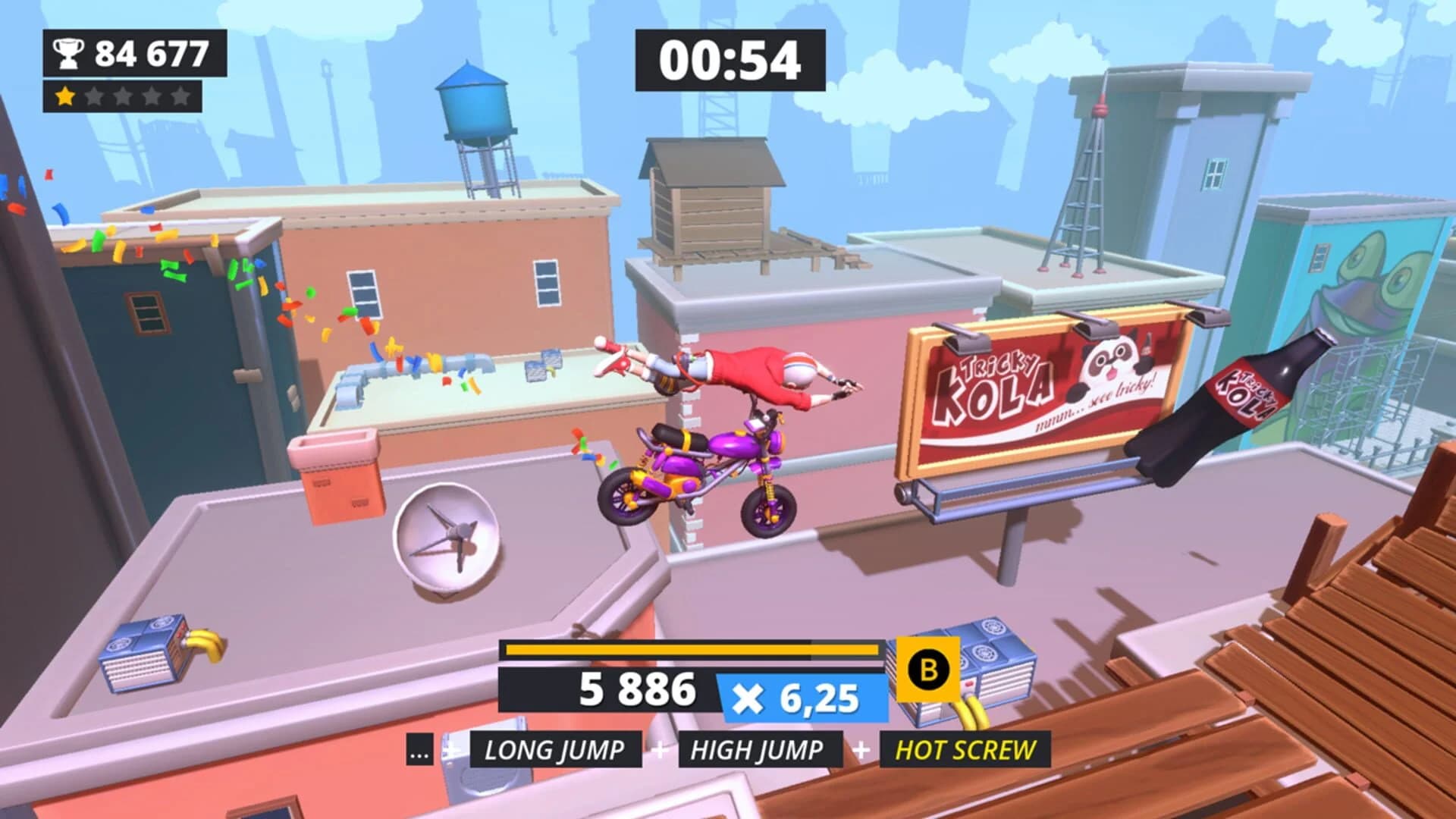 Urban Trial Tricky screenshot 3