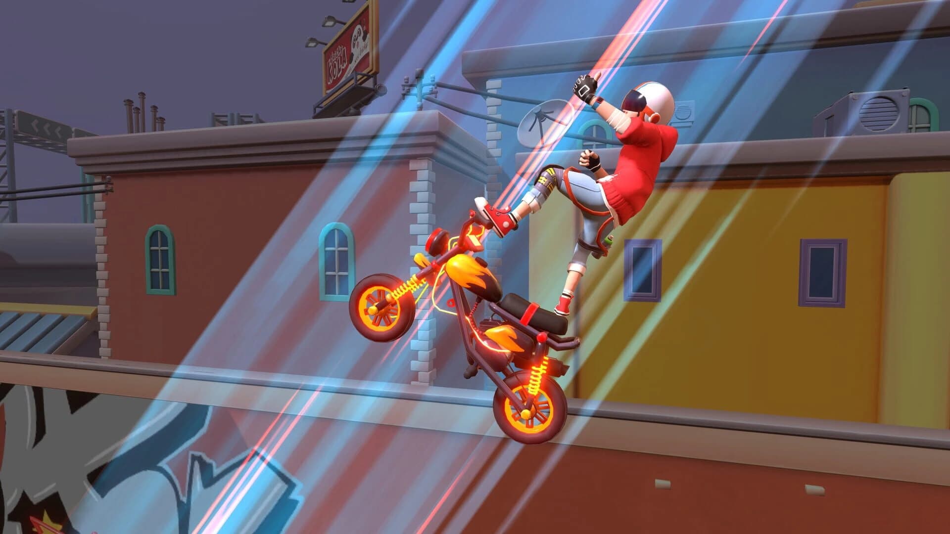 Urban Trial Tricky: Deluxe Edition screenshot 4