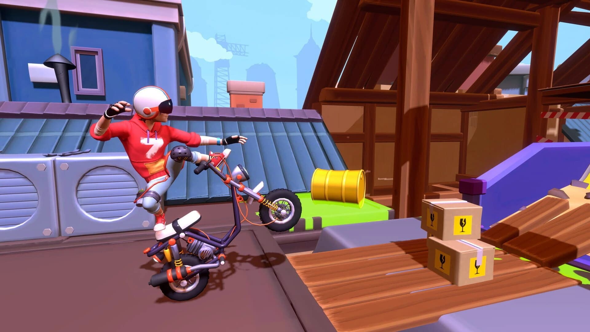 Urban Trial Tricky: Deluxe Edition screenshot 5
