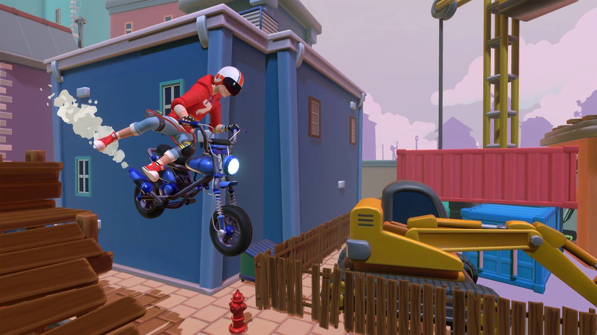 Urban Trial Tricky: Deluxe Edition screenshot 2