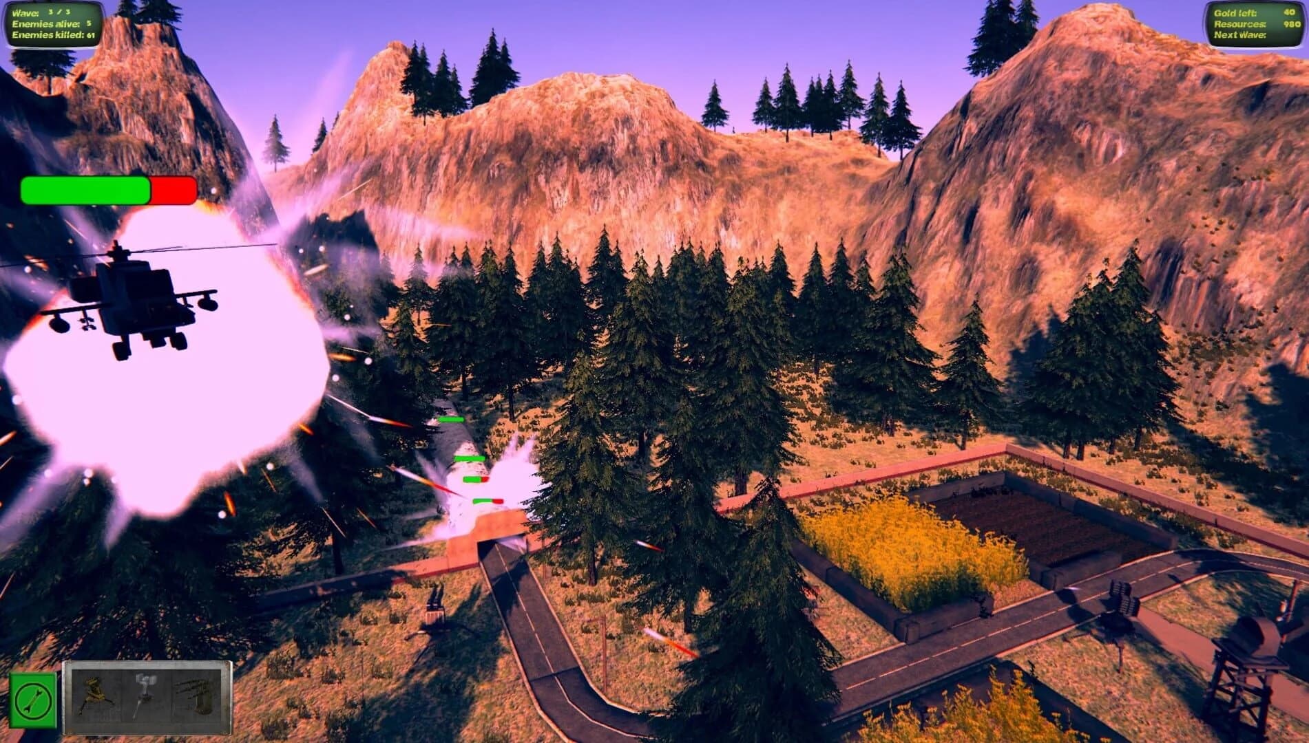 Urban War Defense screenshot 4