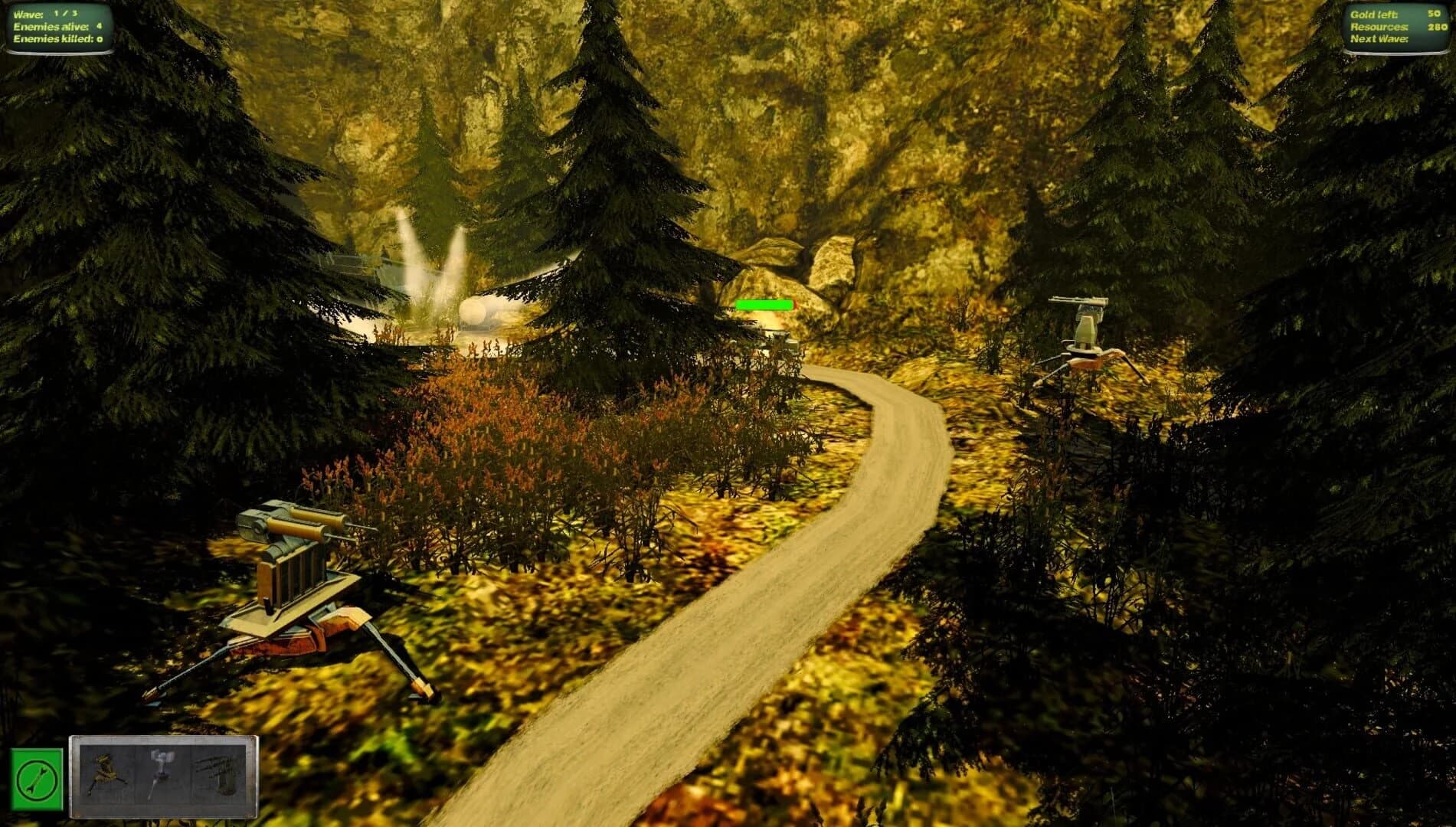 Urban War Defense screenshot 3