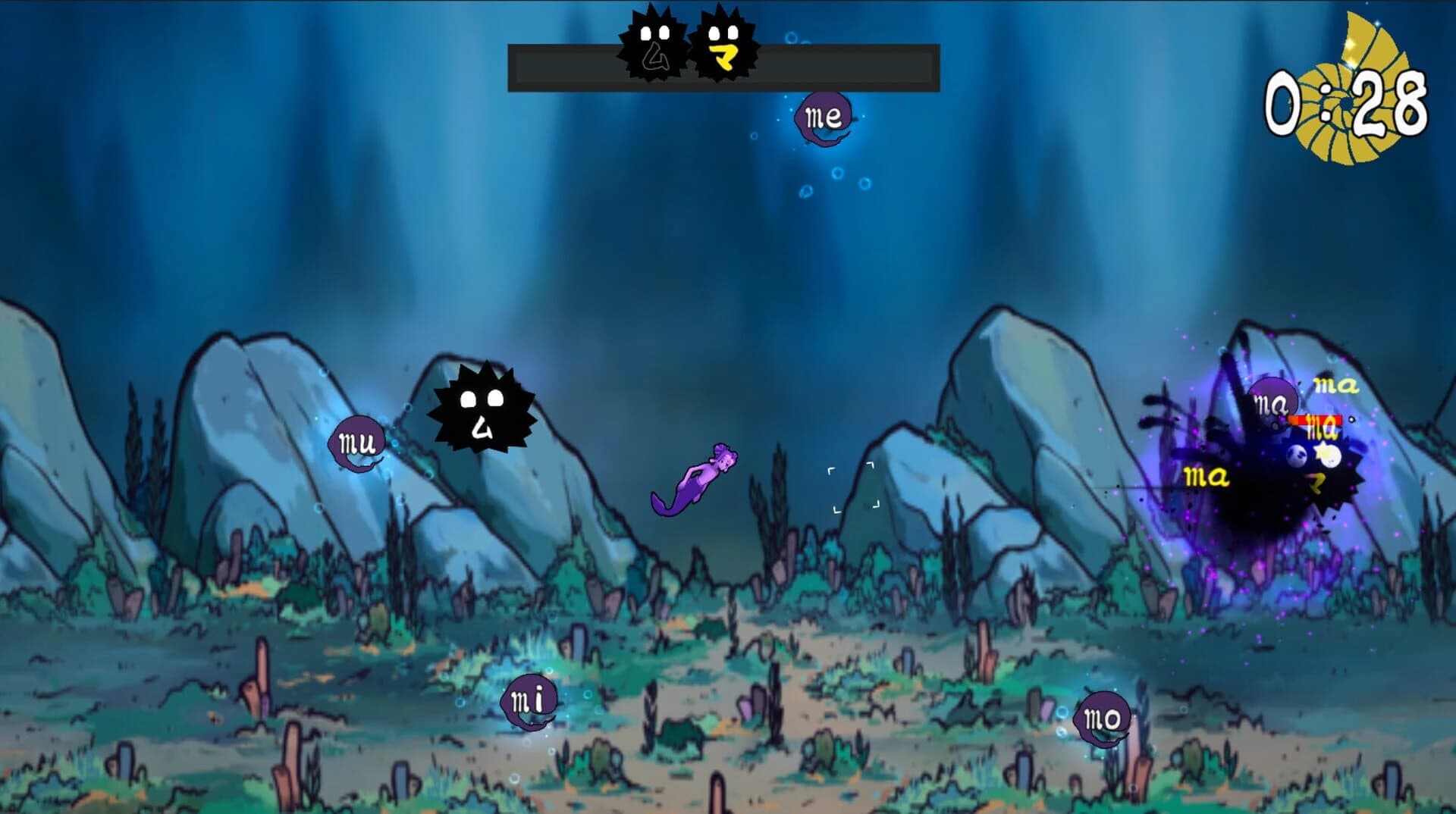 Urchins and Ink screenshot 5