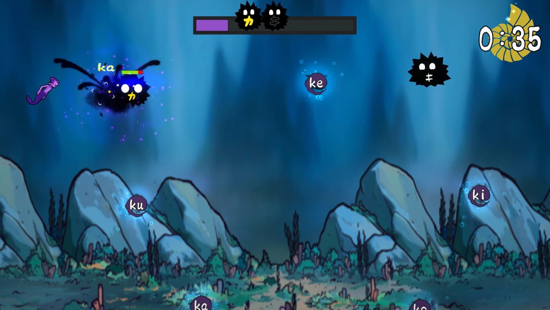 Urchins and Ink screenshot 2