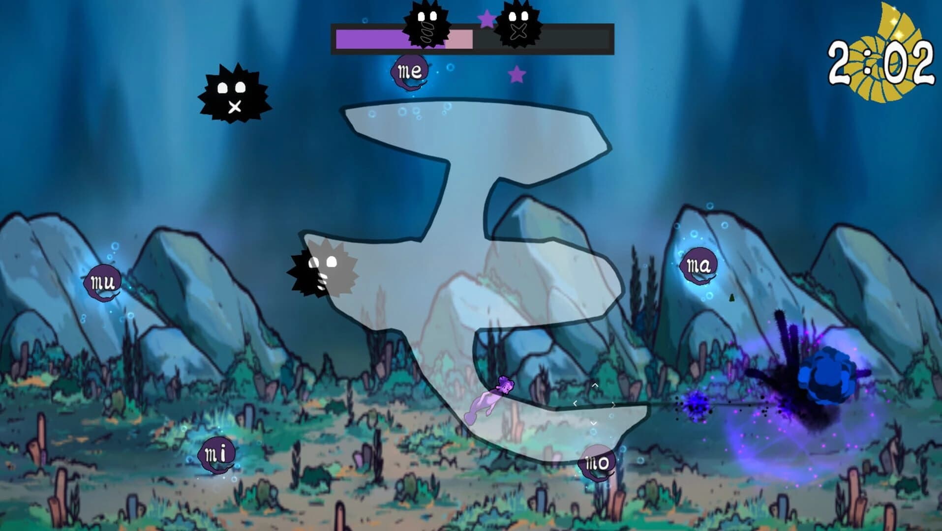 Urchins and Ink screenshot 4