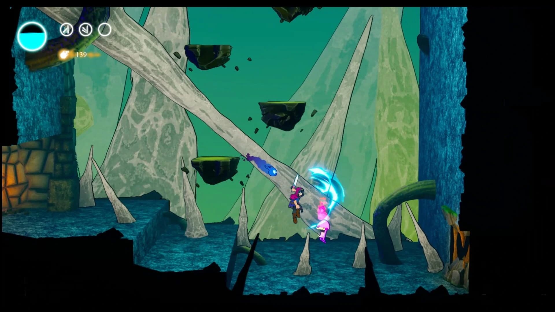Uros: A Trip Through Shadows screenshot 1
