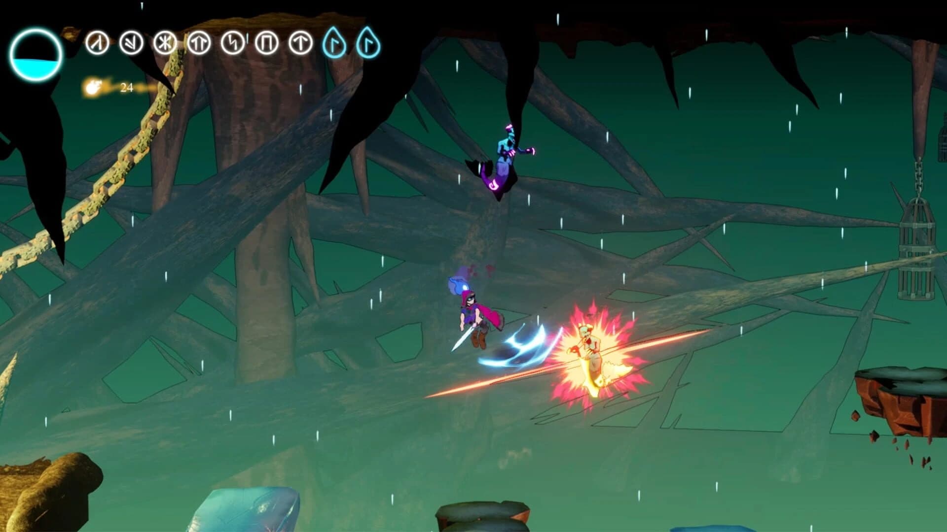 Uros: A Trip Through Shadows screenshot 2