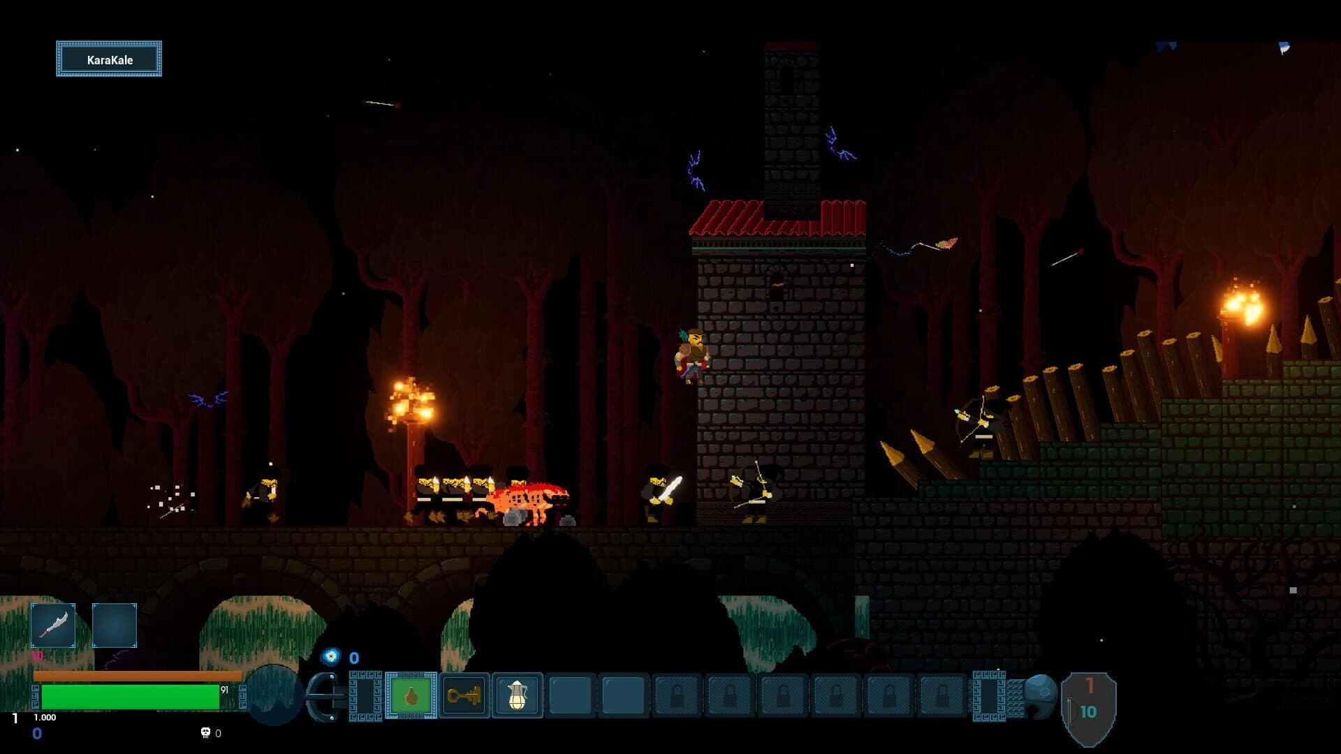 Uruz: Return of the Er Kishi screenshot 1